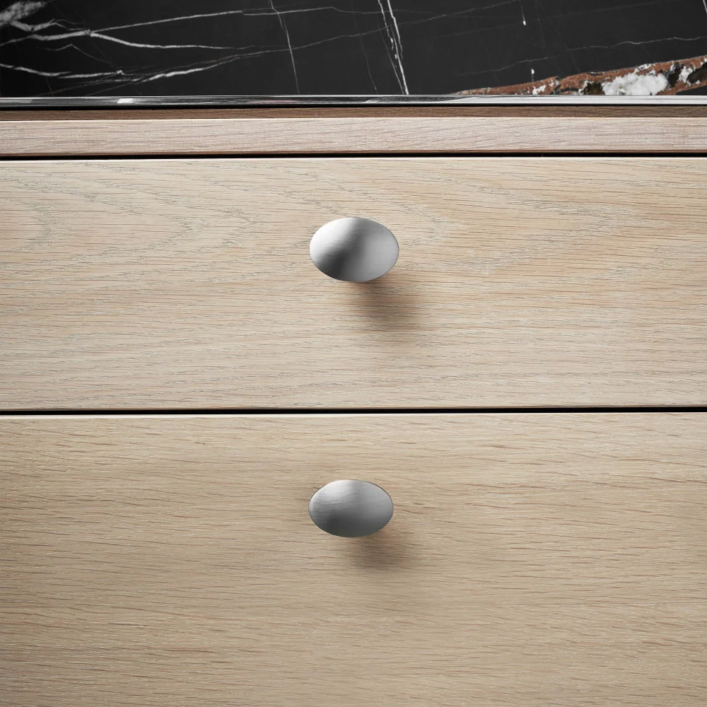 Furnipart Dome Cabinet Knob - Rockland Interiors Inc.