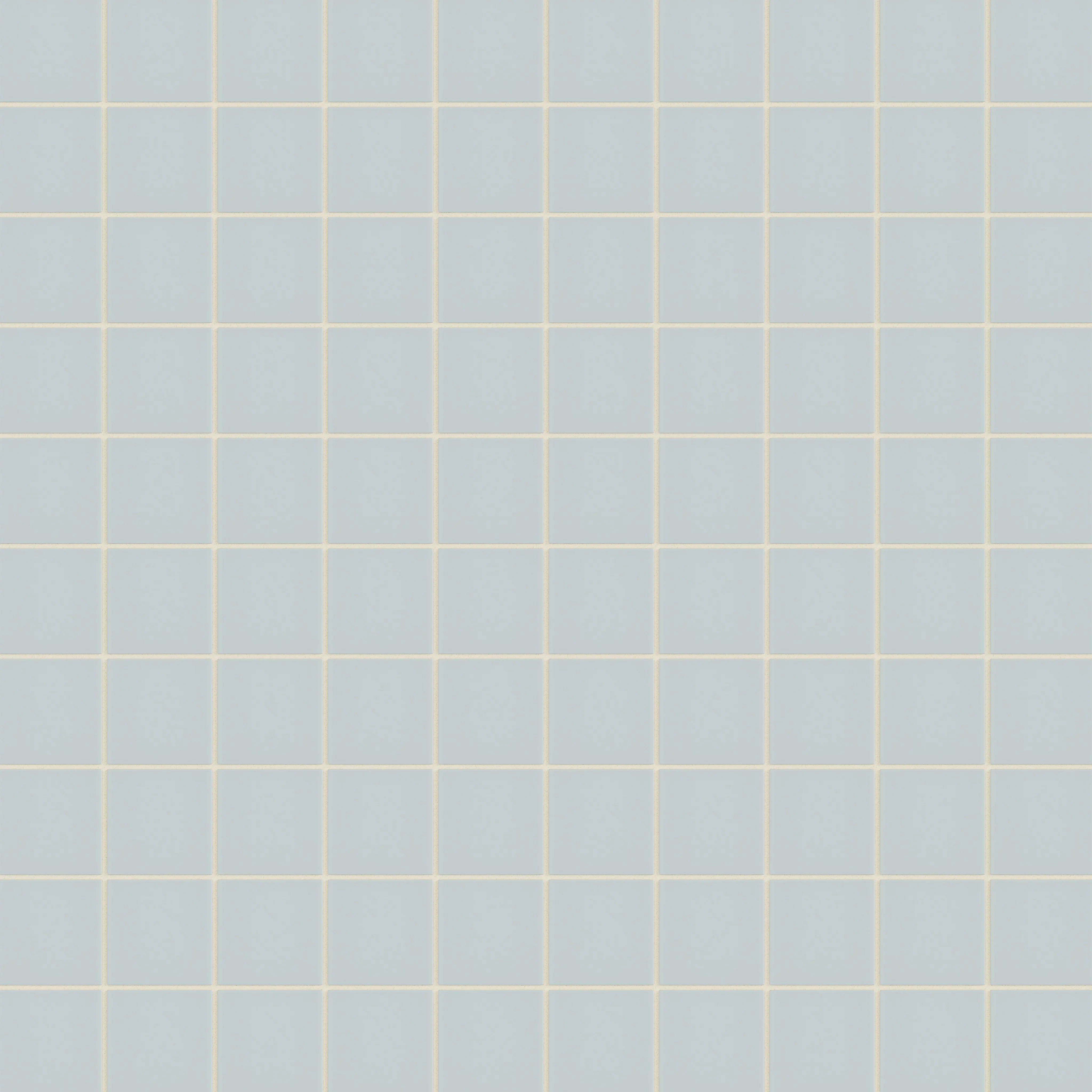 3x3 Straight Set Sheeted Natural Press Ceramic Mosaic Tile in Hood River Matte - Rockland Interiors Inc.