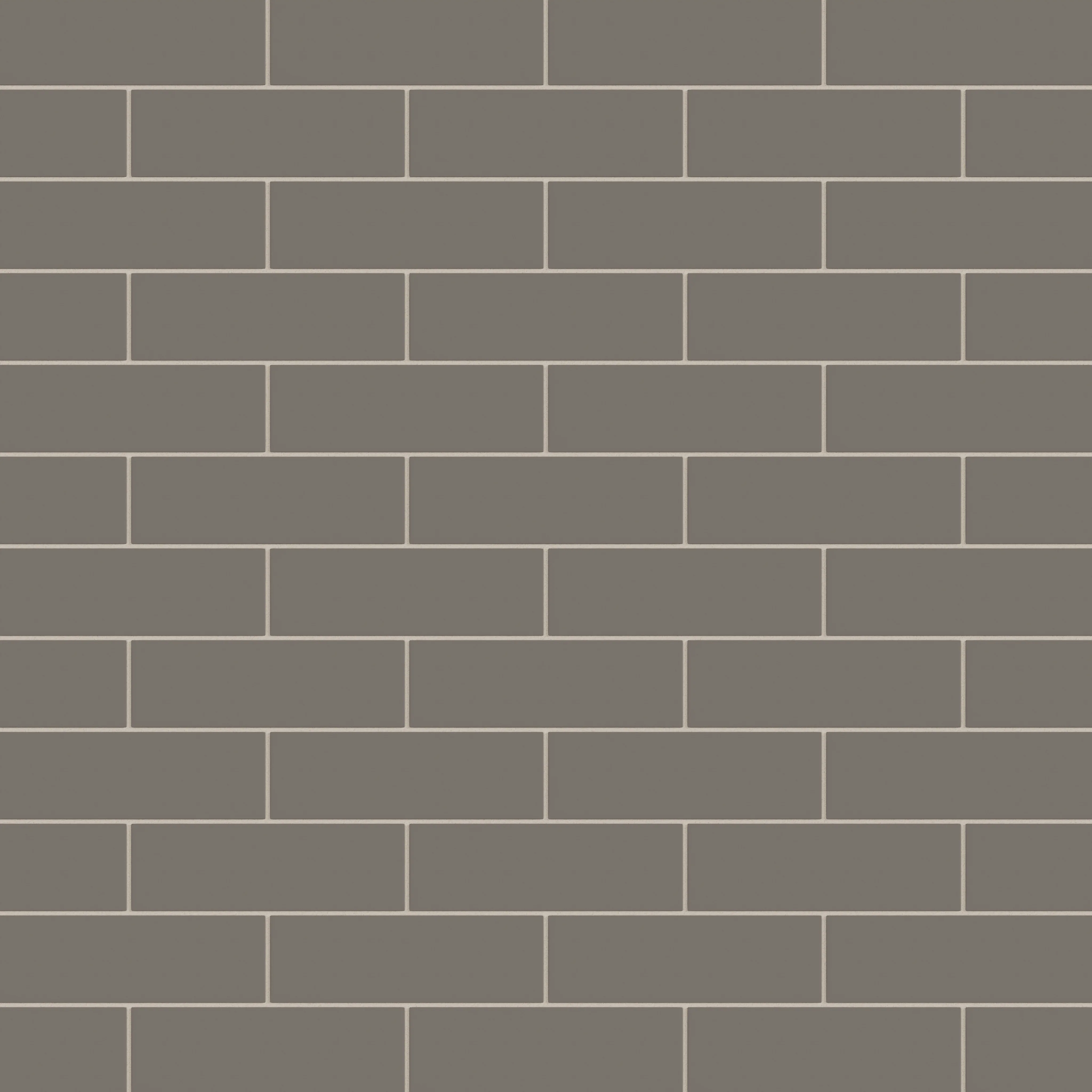 3x9 Natural Press Ceramic Tile in Timberline Matte - Rockland Interiors Inc.