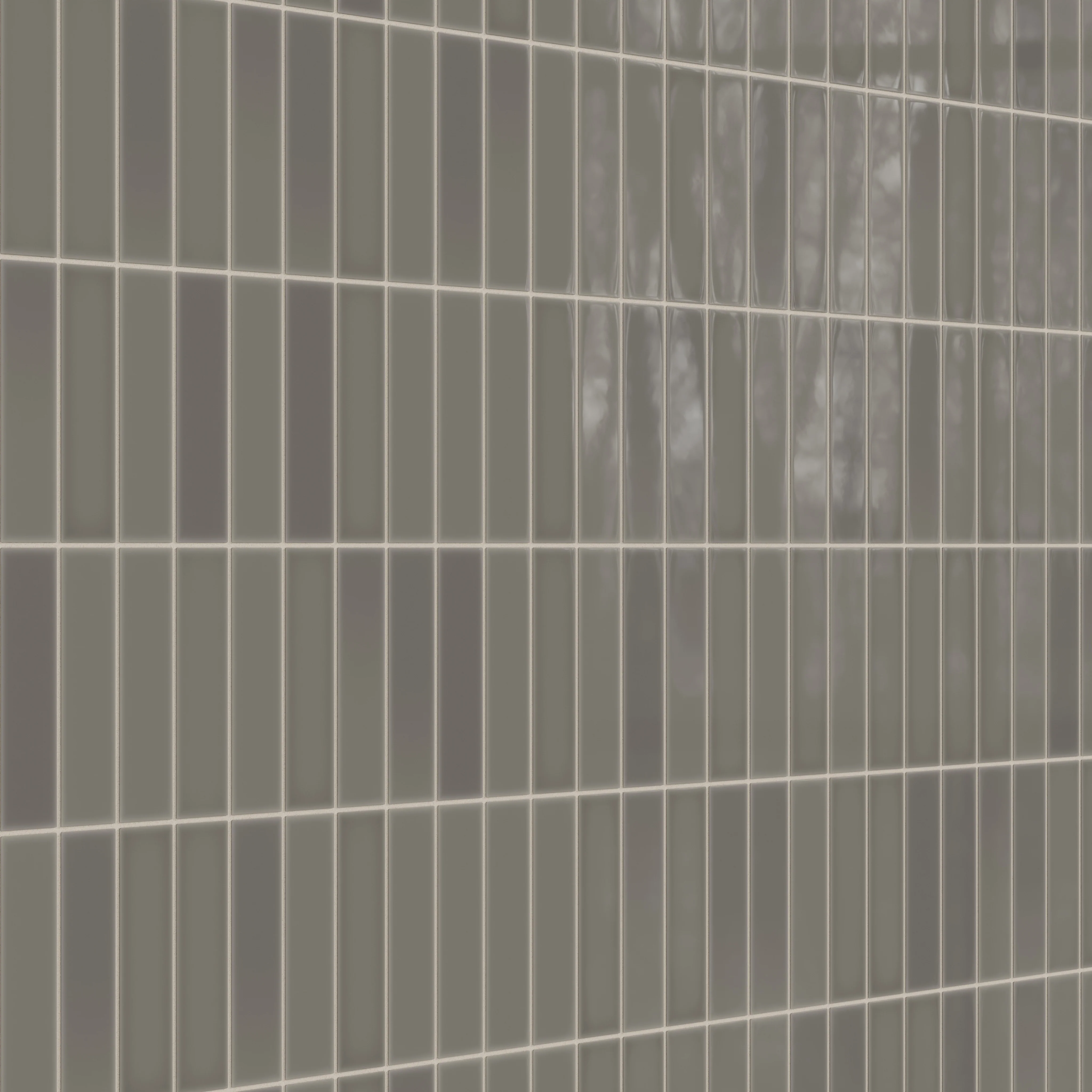 2x8 Natural Press Ceramic Tile in Timberline Gloss - Rockland Interiors Inc.