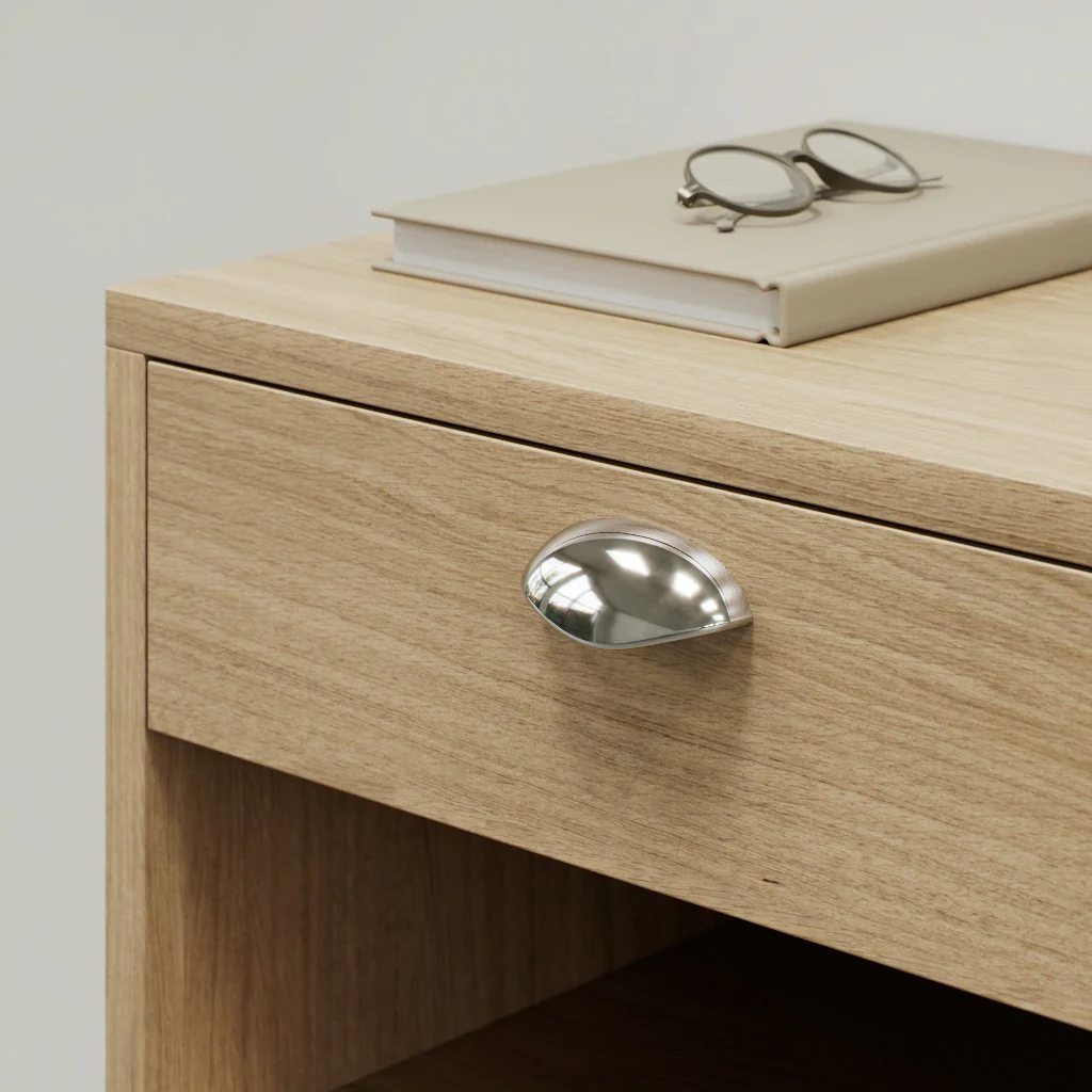 Furnipart Luna Cabinet Handle - Rockland Interiors Inc.