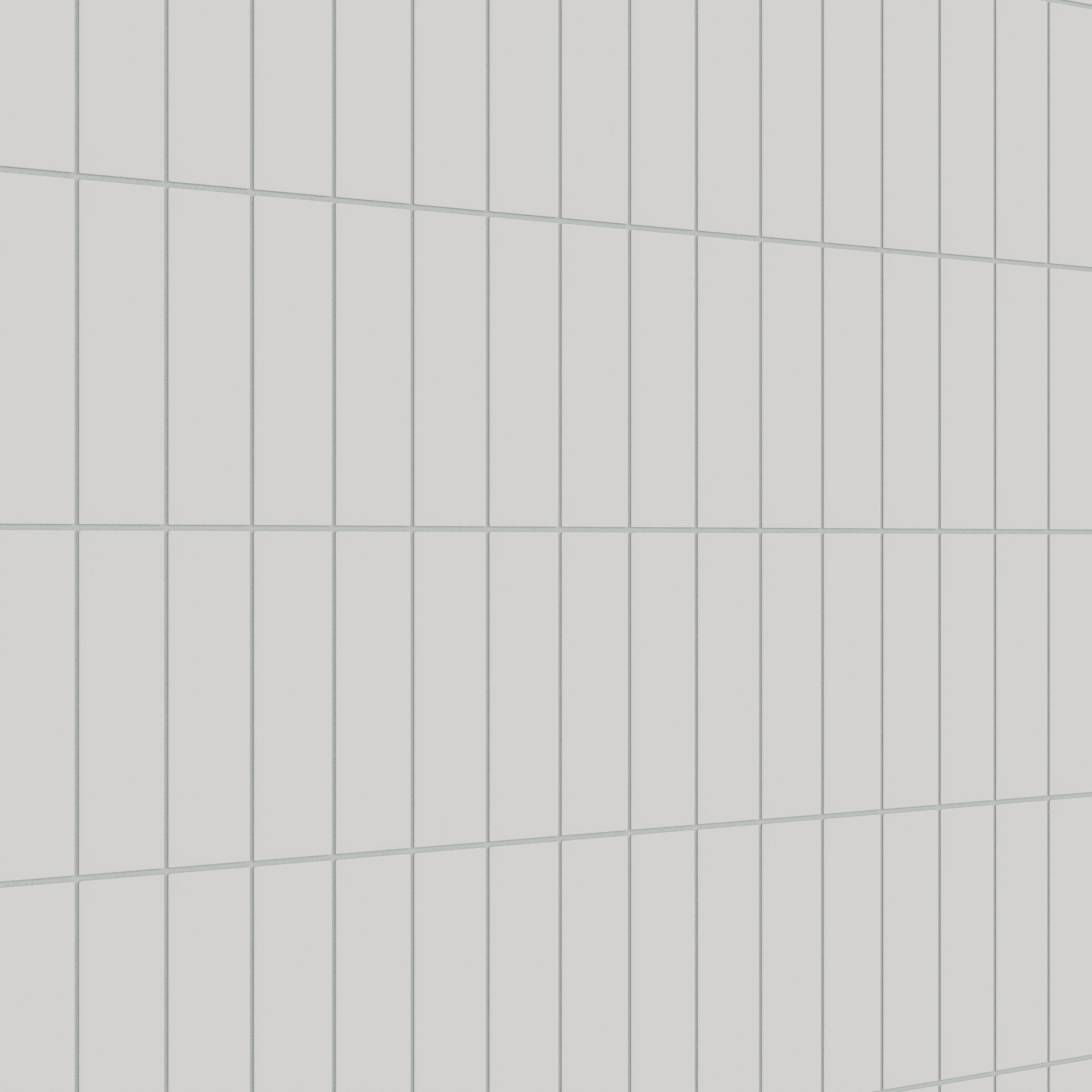 3x9 Natural Press Ceramic Tile in Cloud Cover Matte - Rockland Interiors Inc.