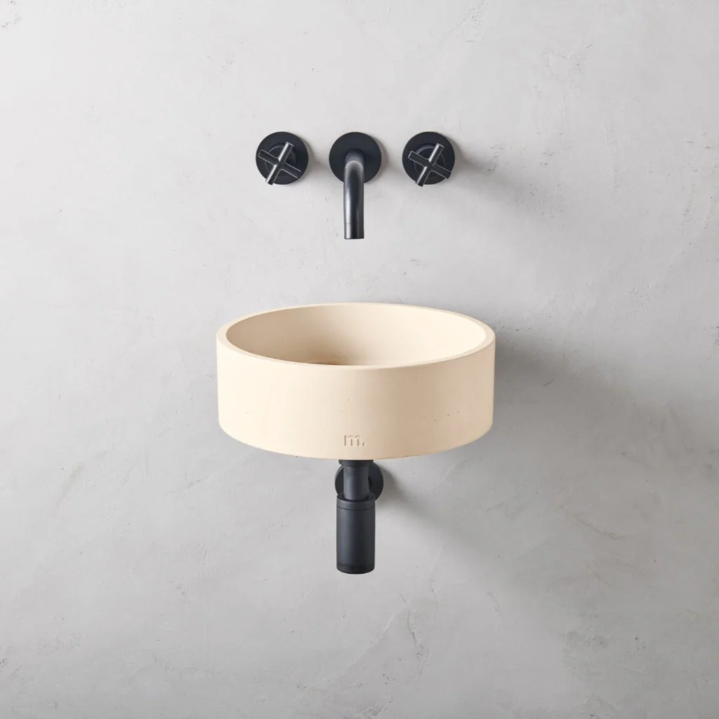 Odet Basin SM Affix - Rockland Interiors Inc.