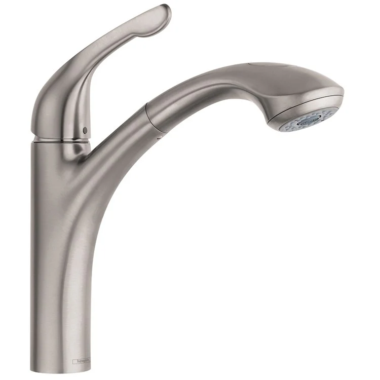 Allegro E Single Handle Pull Out Kitchen Faucet - Rockland Interiors Inc.