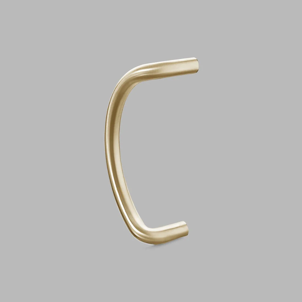 Knud Pull Circular Cabinet & Appliance Handle - Rockland Interiors Inc.