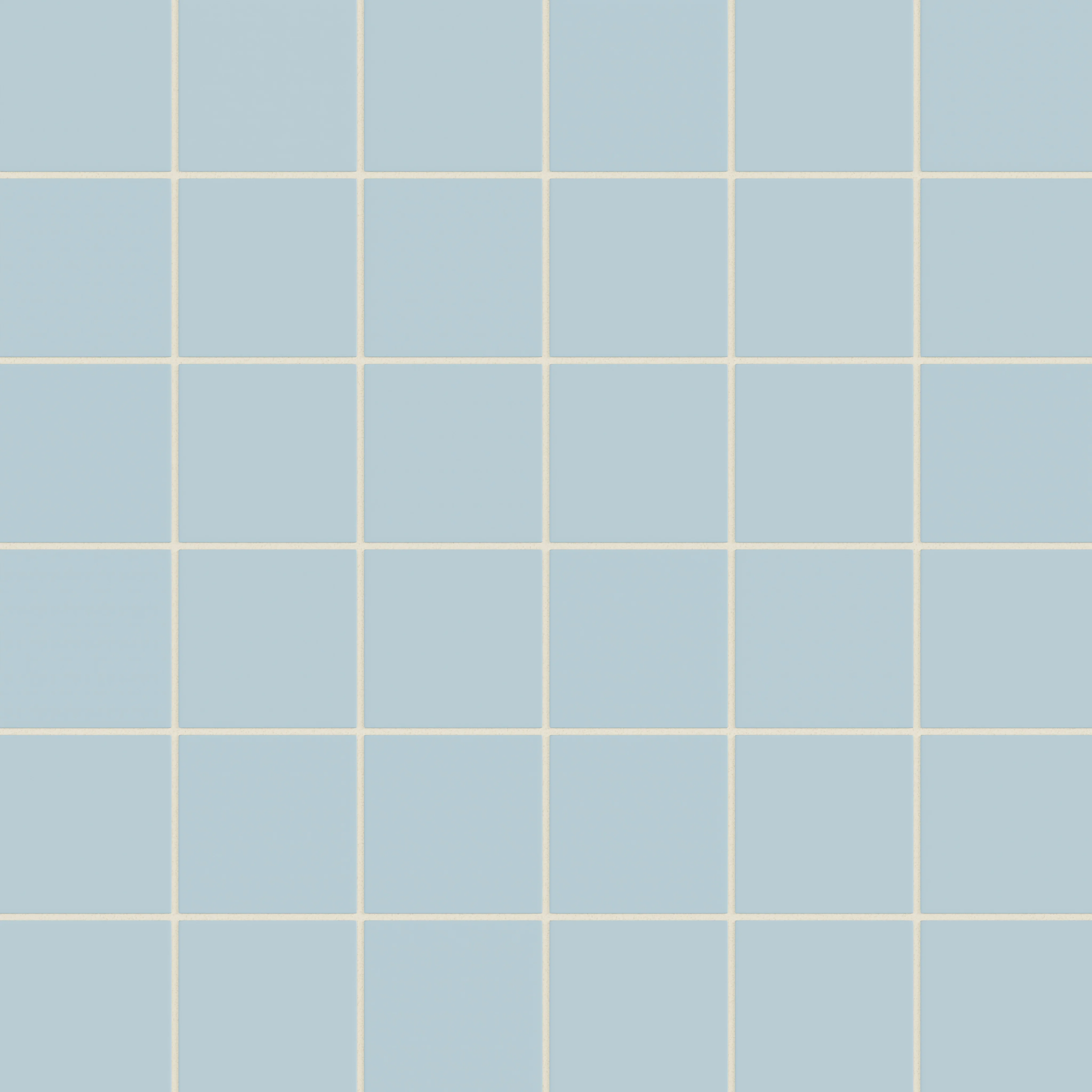 4x4 Natural Press Ceramic Tile in Egyptian Blue Matte - Rockland Interiors Inc.