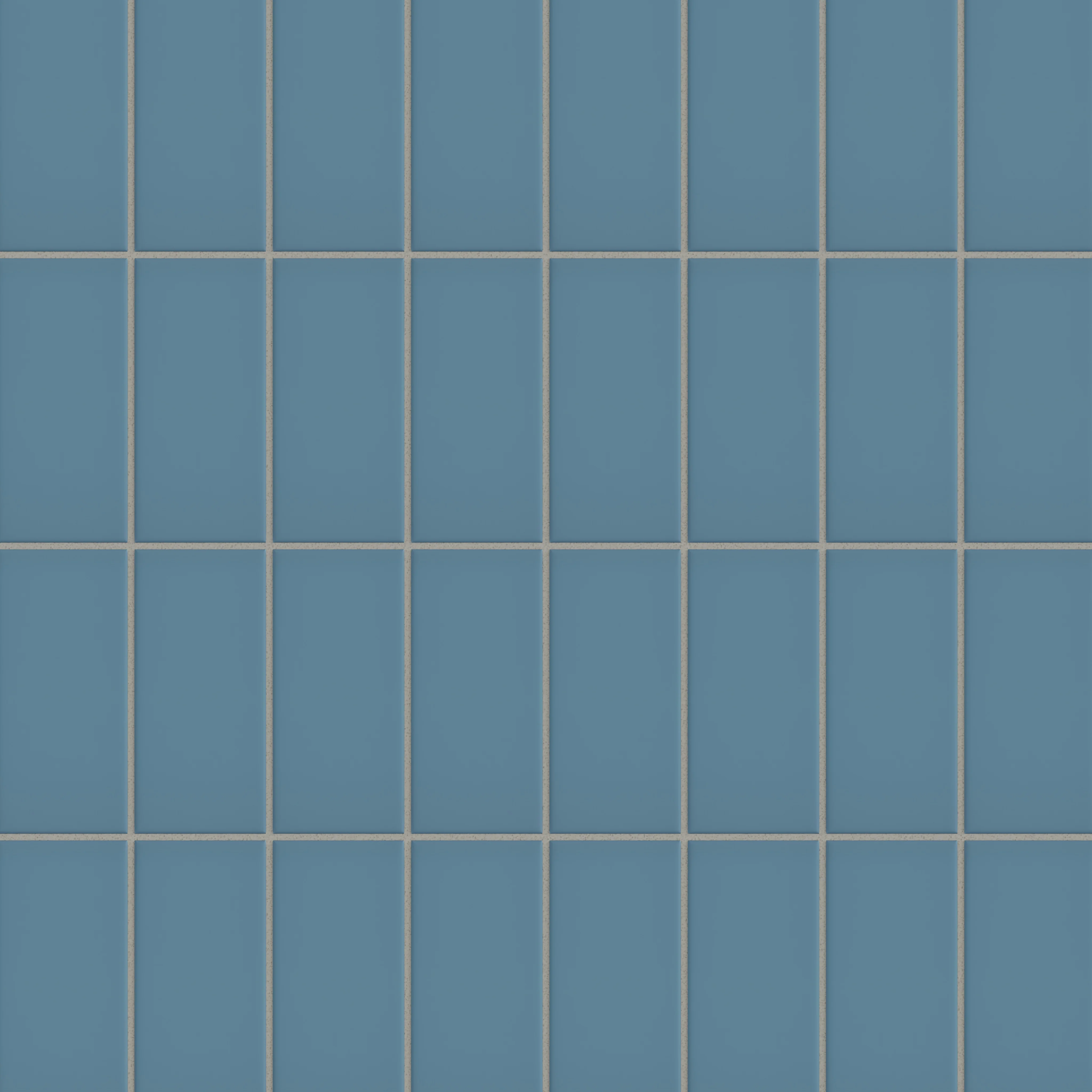 3x6 Natural Press Ceramic Tile in Azurite Matte - Rockland Interiors Inc.