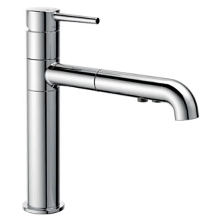 Trinsic Single Handle Pull Out Kitchen Faucet - Rockland Interiors Inc.