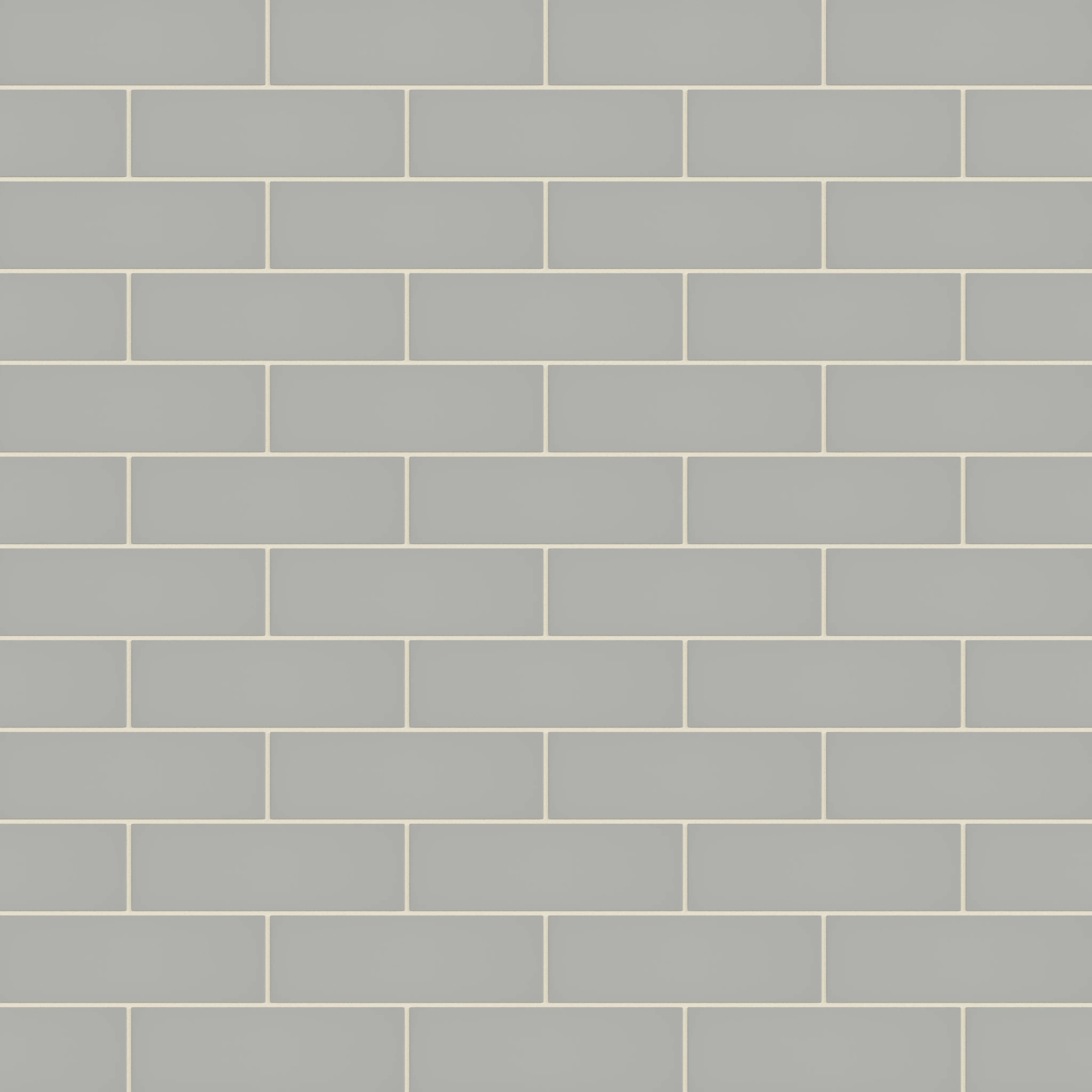 3x9 Natural Press Ceramic Tile in Puget Sound Matte - Rockland Interiors Inc.