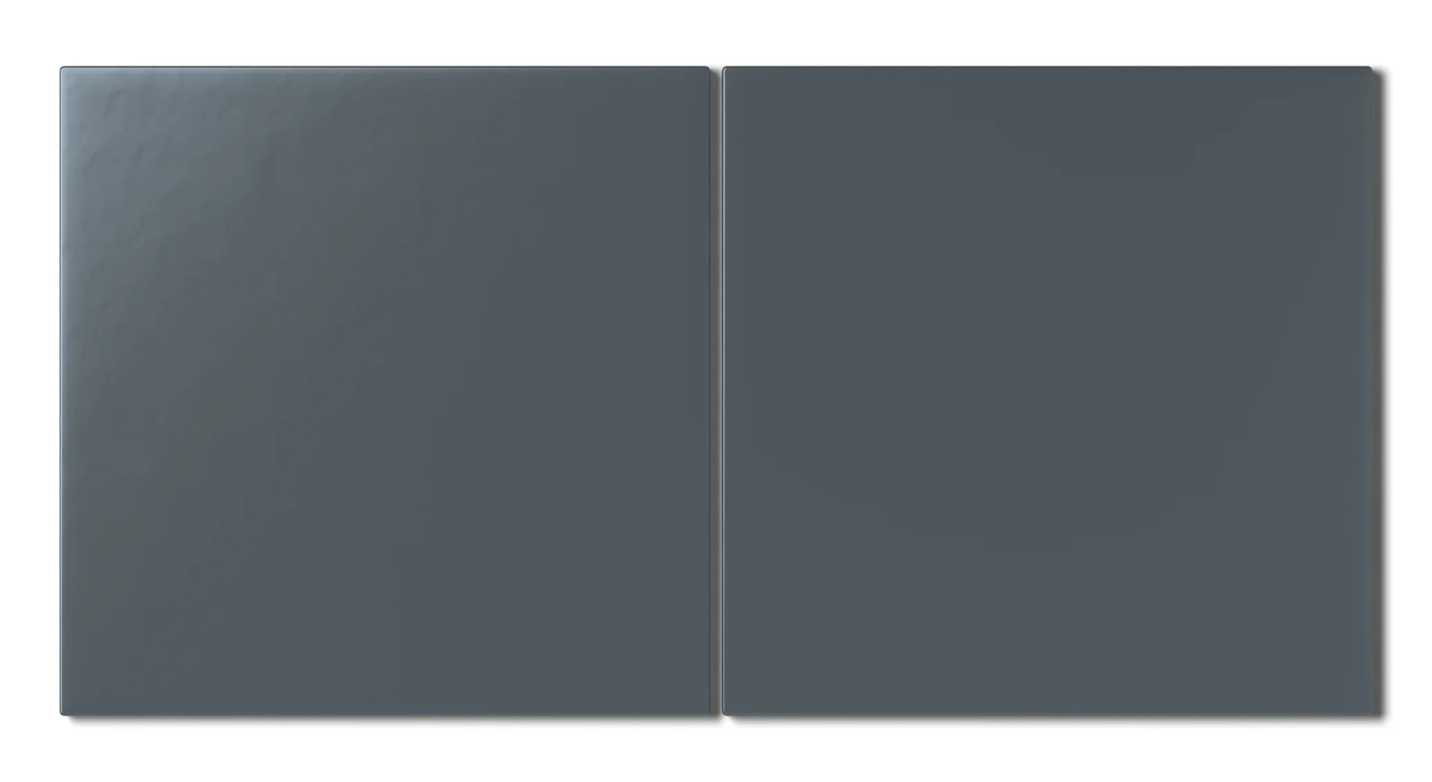 12x12 Natural Press Ceramic Tile in Indigo Matte - Rockland Interiors Inc.