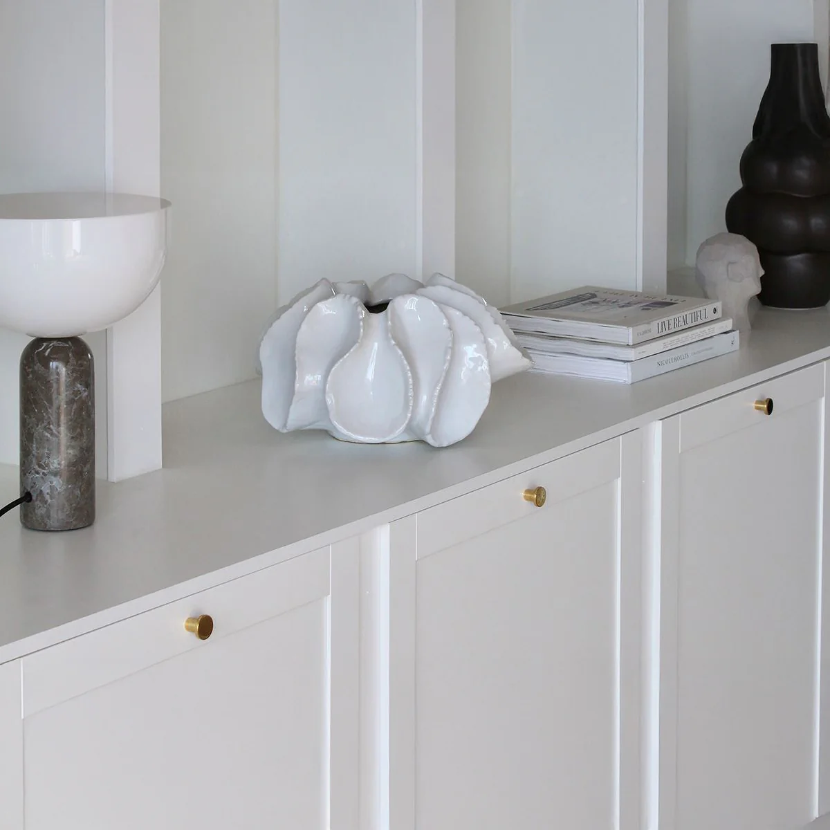 Knud Cabinet Knob 25 - Rockland Interiors Inc.
