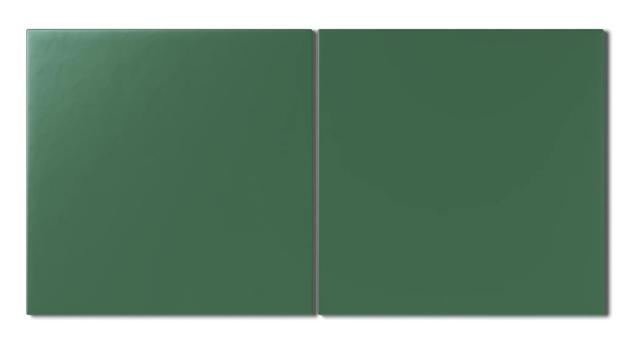 8x8 Natural Press Ceramic Tile in Viridian Matte - Rockland Interiors Inc.