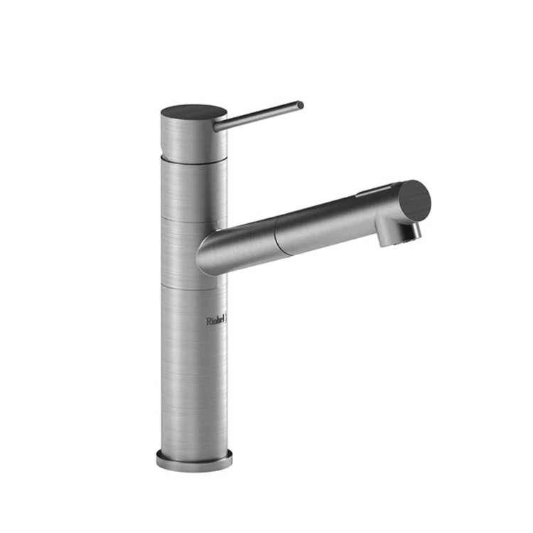 Kitchen Faucet Cayo with Spray 1 Lever Stainless Steel 2.2 Gallons per Minute - Rockland Interiors Inc.