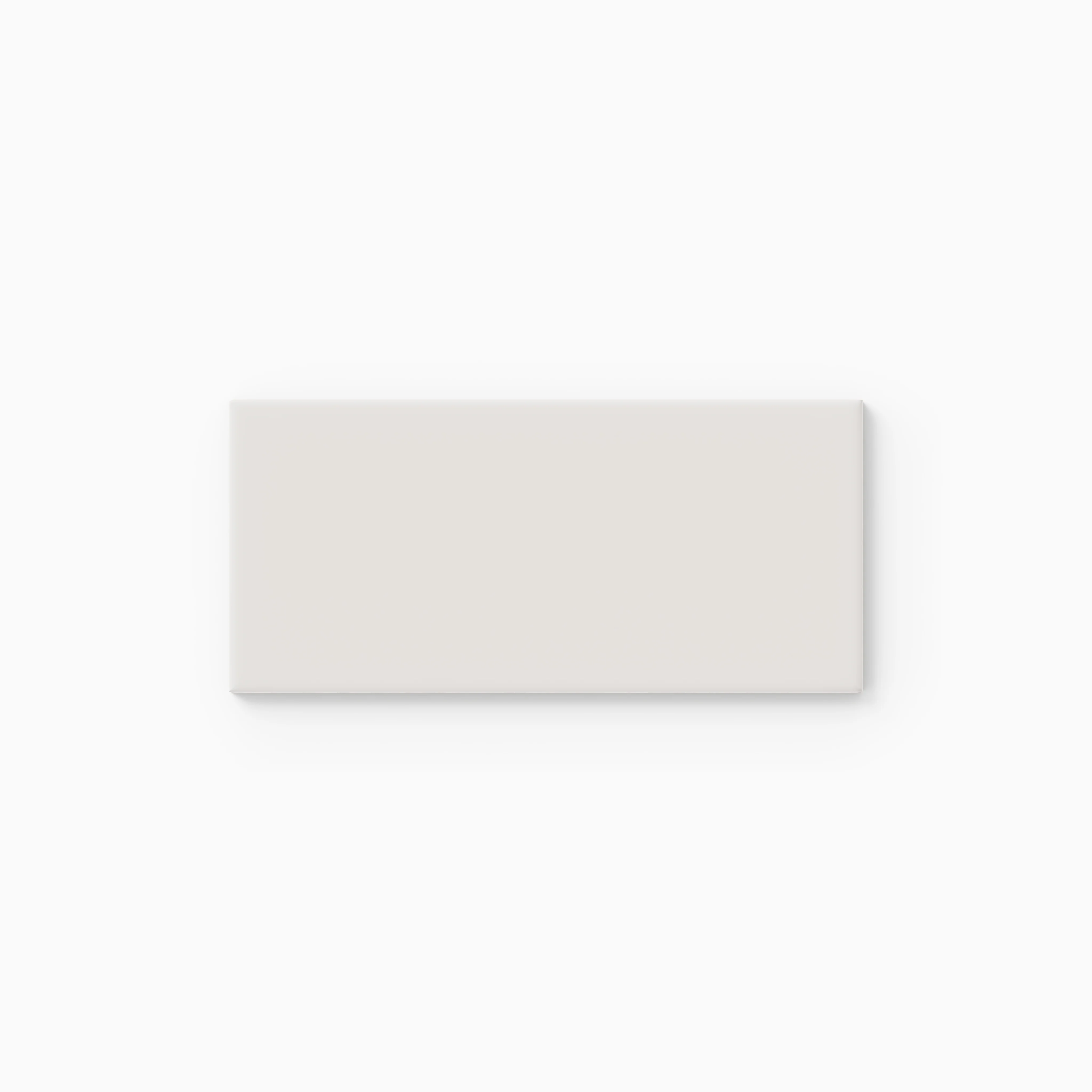 3x6 Natural Press Ceramic Tile in Pearl Matte - Rockland Interiors Inc.