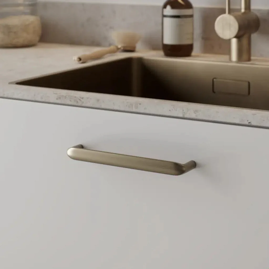 Furnipart Cobra Cabinet Handle - Rockland Interiors Inc.