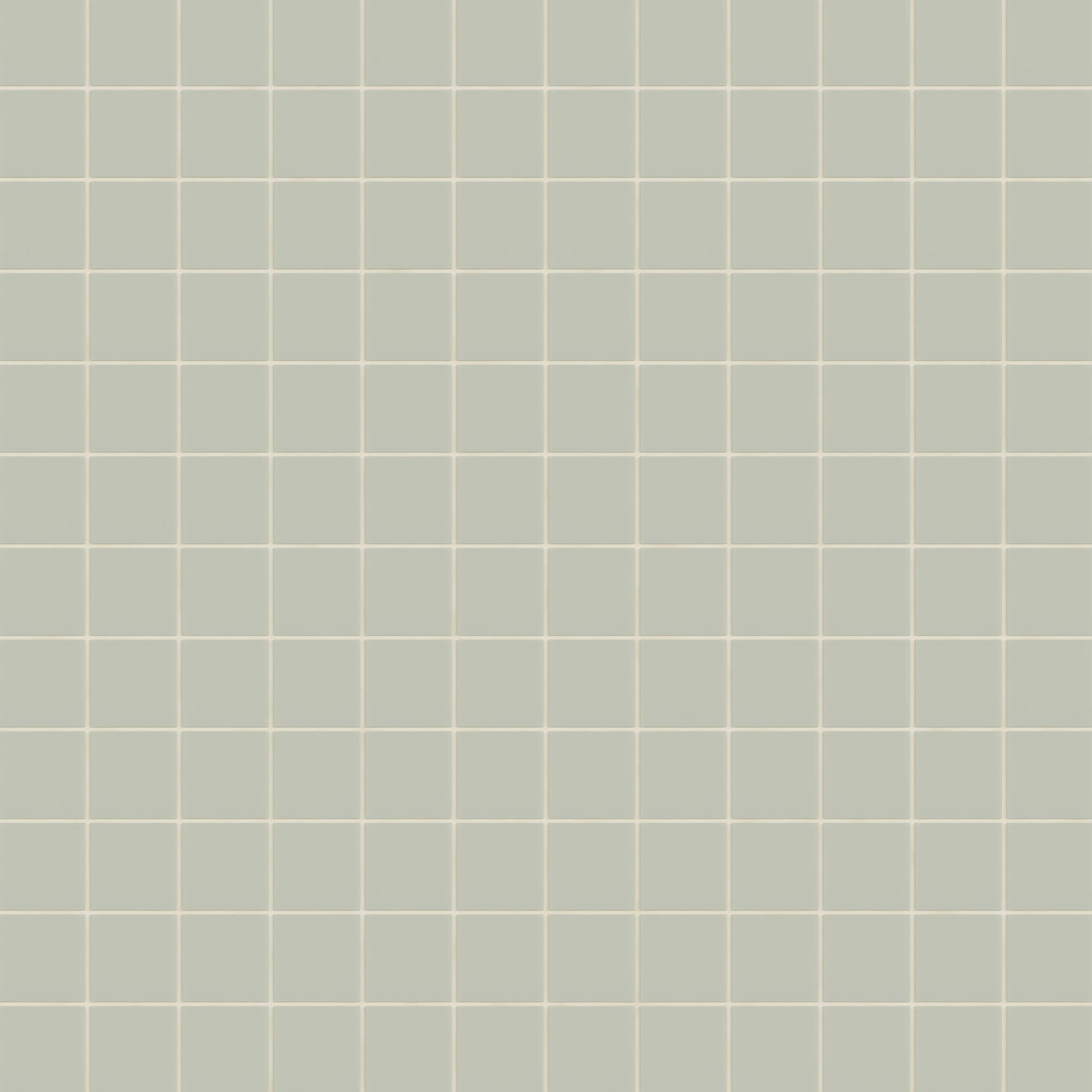 3x3 Straight Set Sheeted Natural Press Ceramic Mosaic Tile in Manzanita Matte - Rockland Interiors Inc.