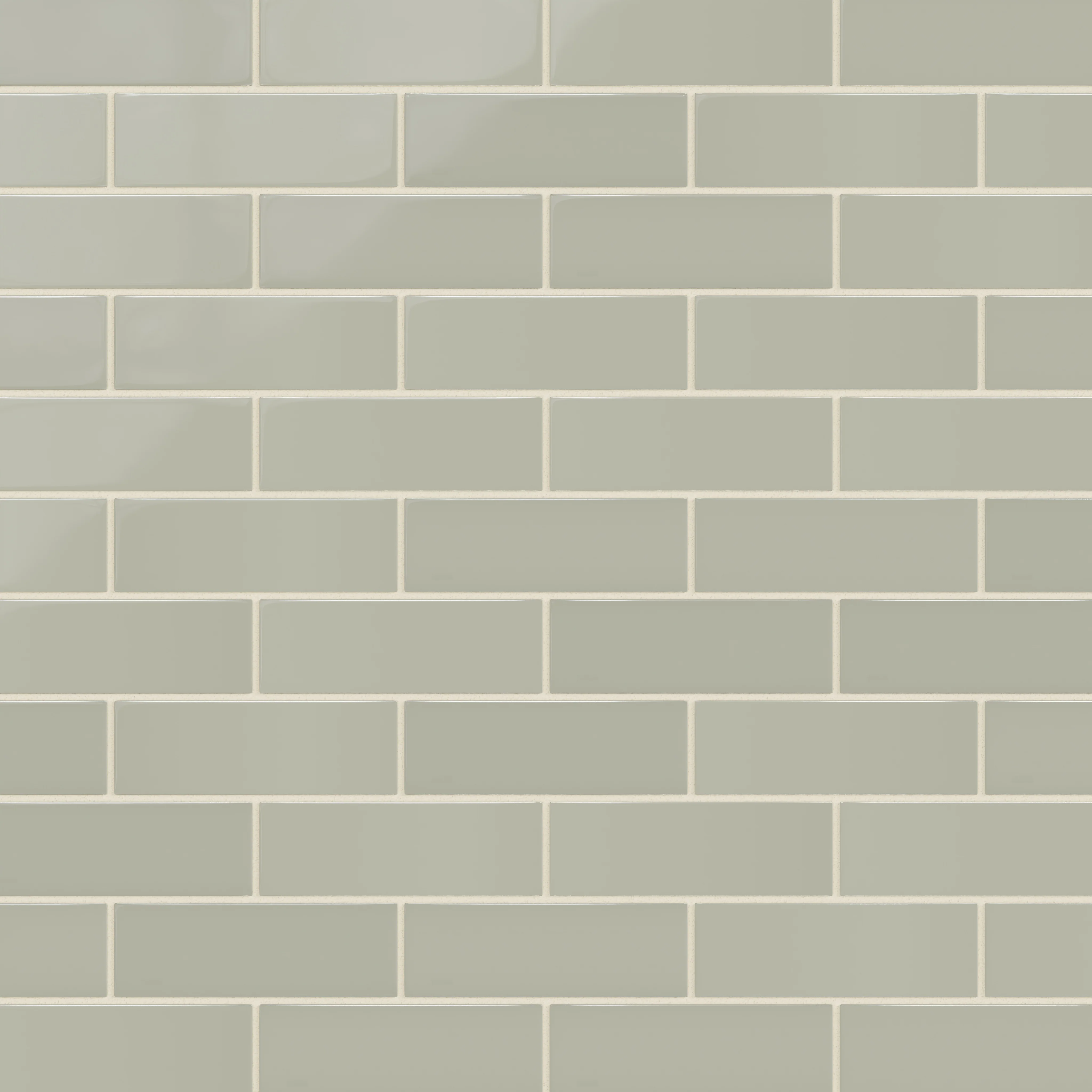 2x6 Natural Press Ceramic Tile in Manzanita Gloss - Rockland Interiors Inc.
