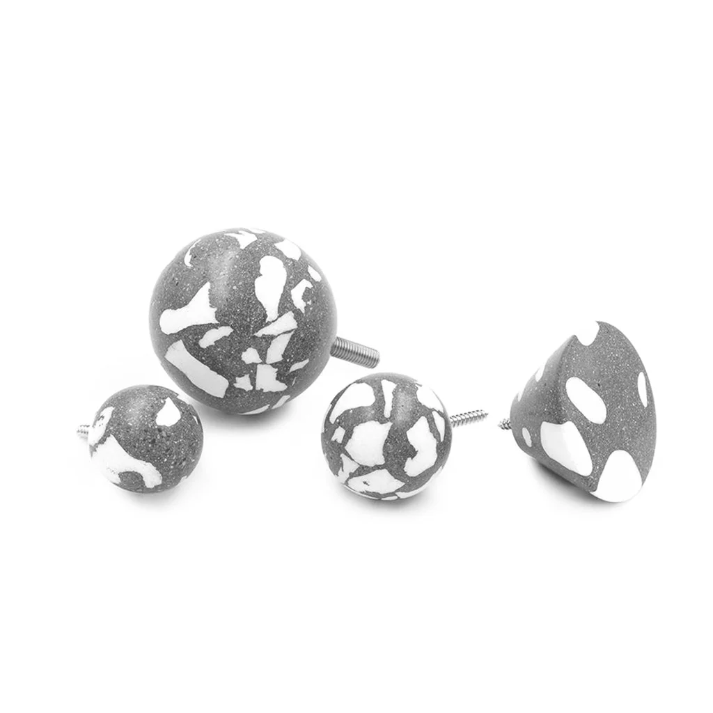 Demenico Cone Knobs / Hooks - Rockland Interiors Inc.