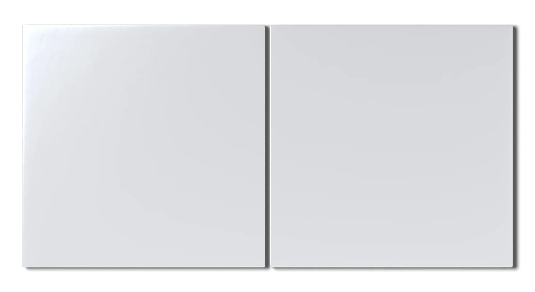8x8 Natural Press Ceramic Tile in Tin Oxide Matte - Rockland Interiors Inc.