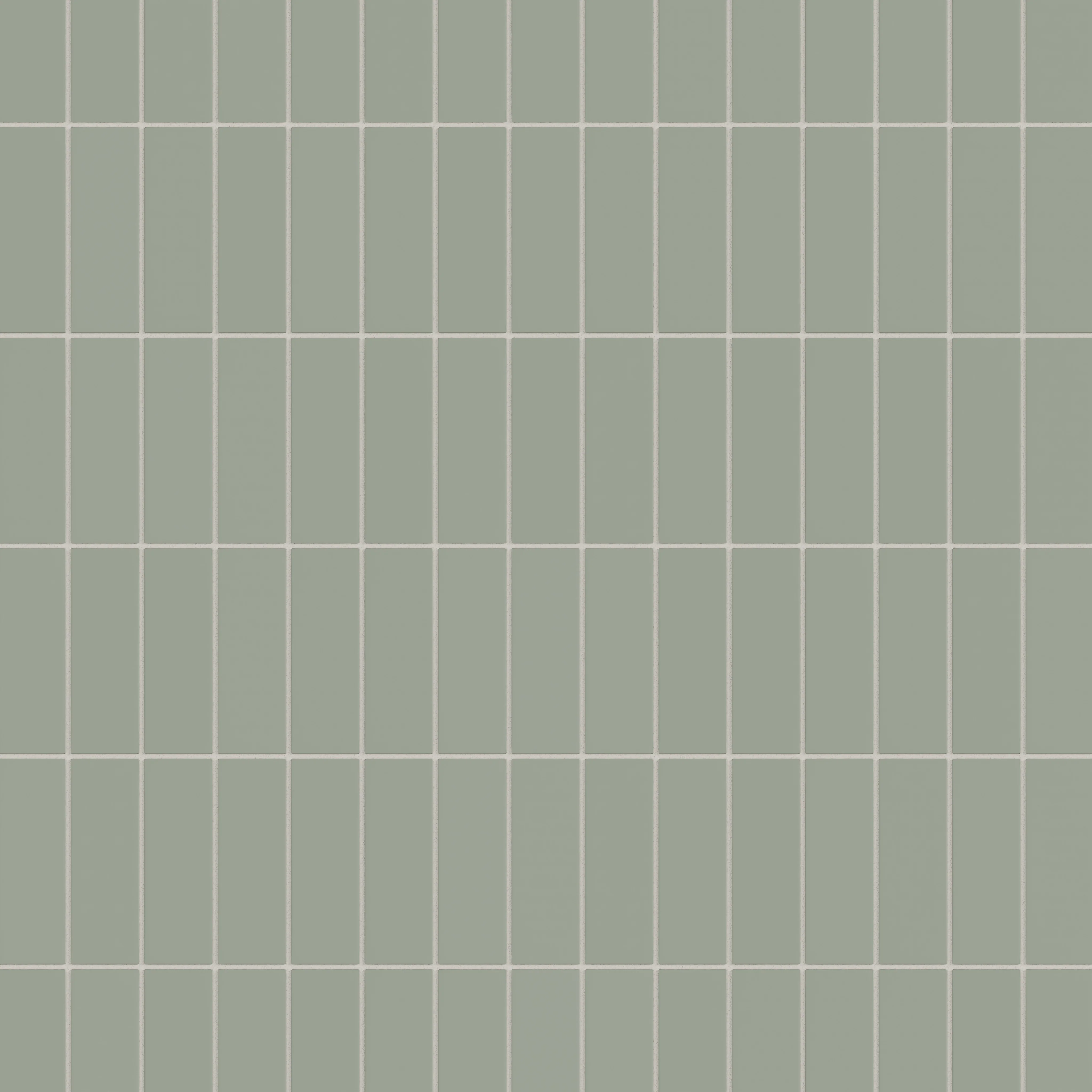2x6 Natural Press Ceramic Tile in Terre Verte Matte - Rockland Interiors Inc.