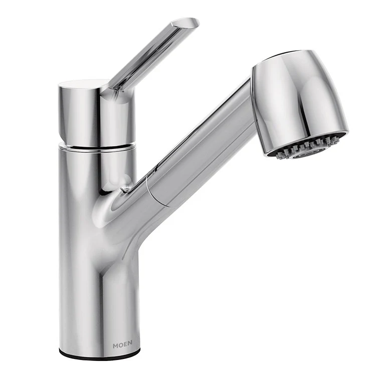 Method Single Handle Pull Out Kitchen Faucet - Rockland Interiors Inc.