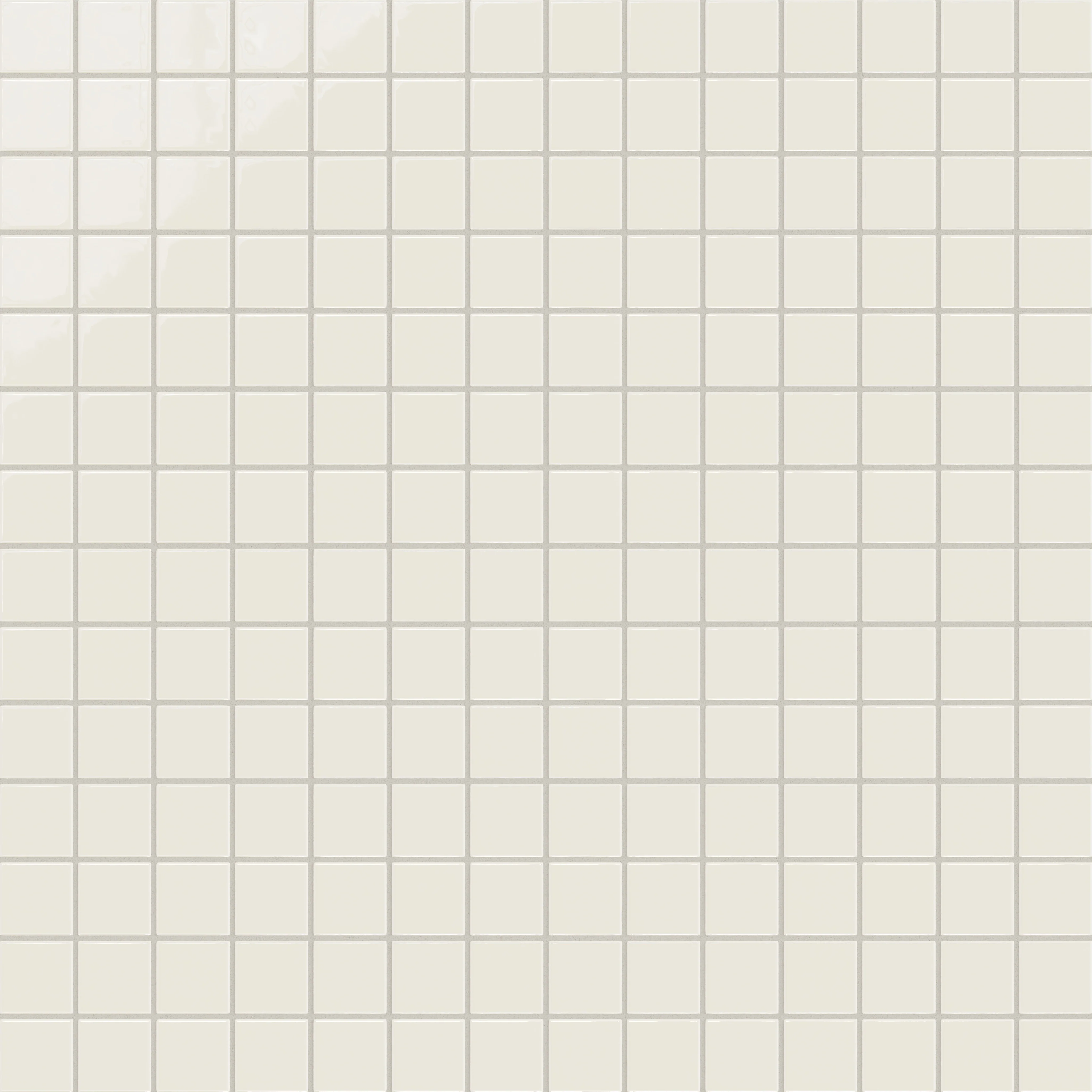 2x2 Straight Set Sheeted Natural Press Ceramic Mosaic Tile in Salt Creek Gloss - Rockland Interiors Inc.