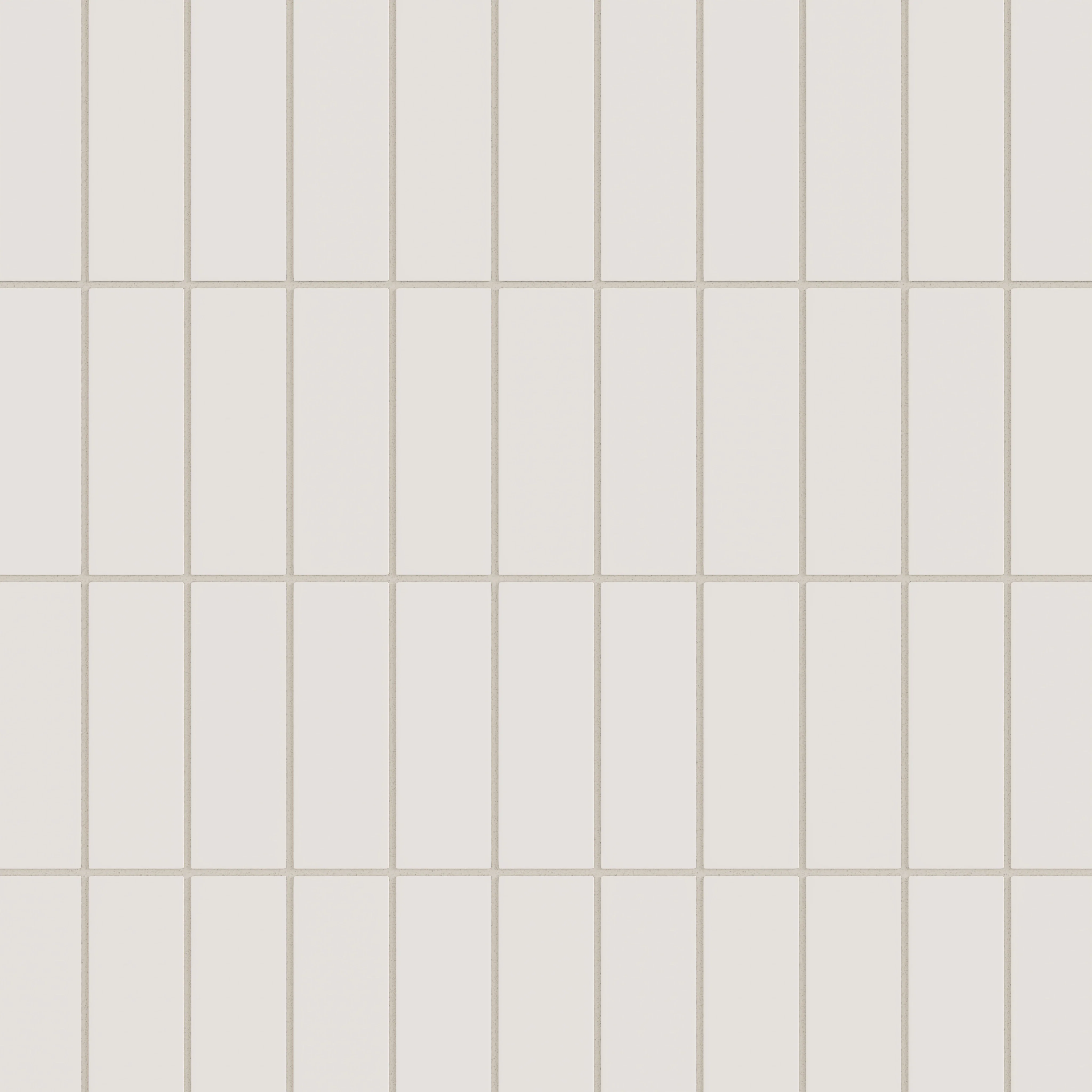 2x6 Natural Press Ceramic Tile in Pearl Matte - Rockland Interiors Inc.