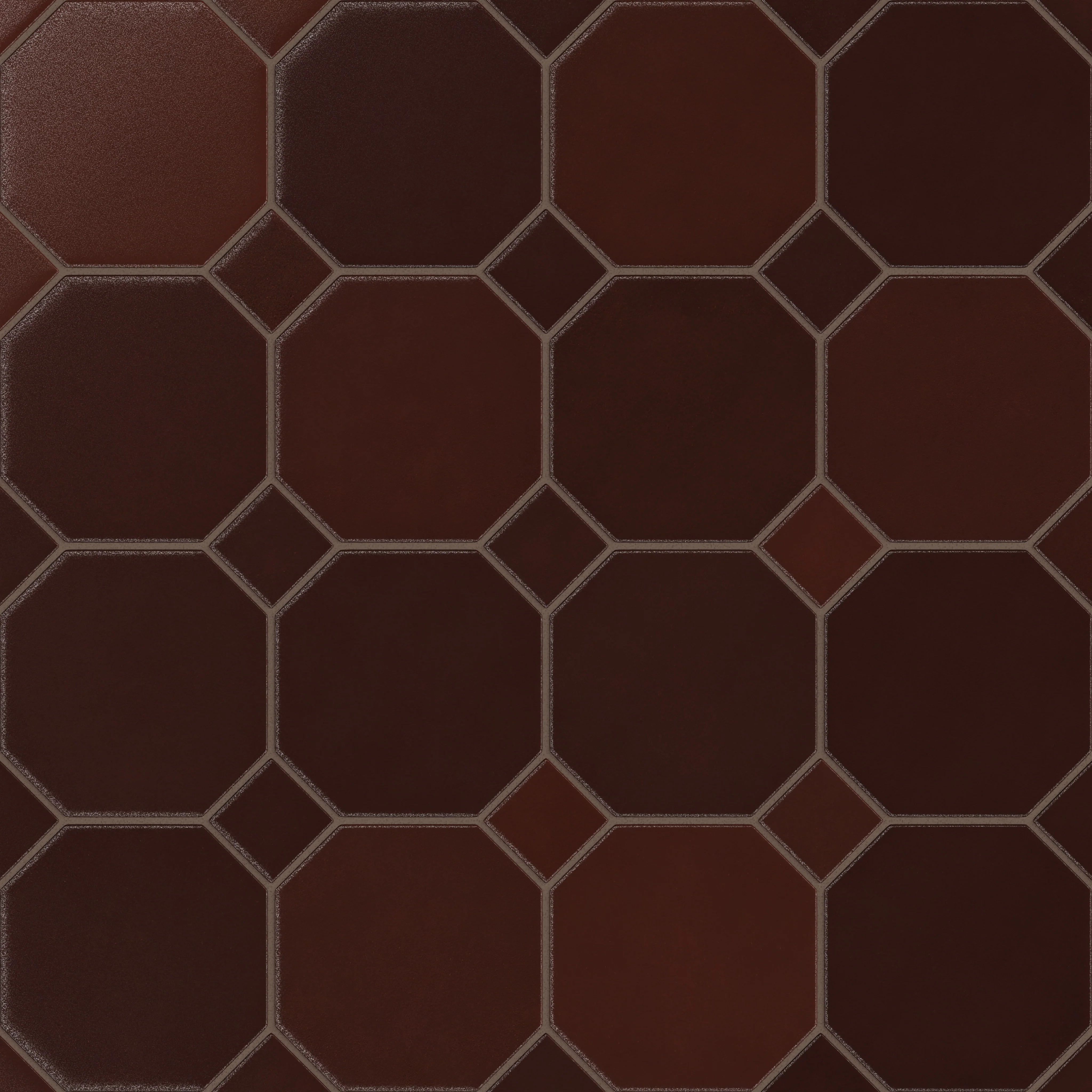 Gramercy Original Ceramic Tile in Redwood - Rockland Interiors Inc.