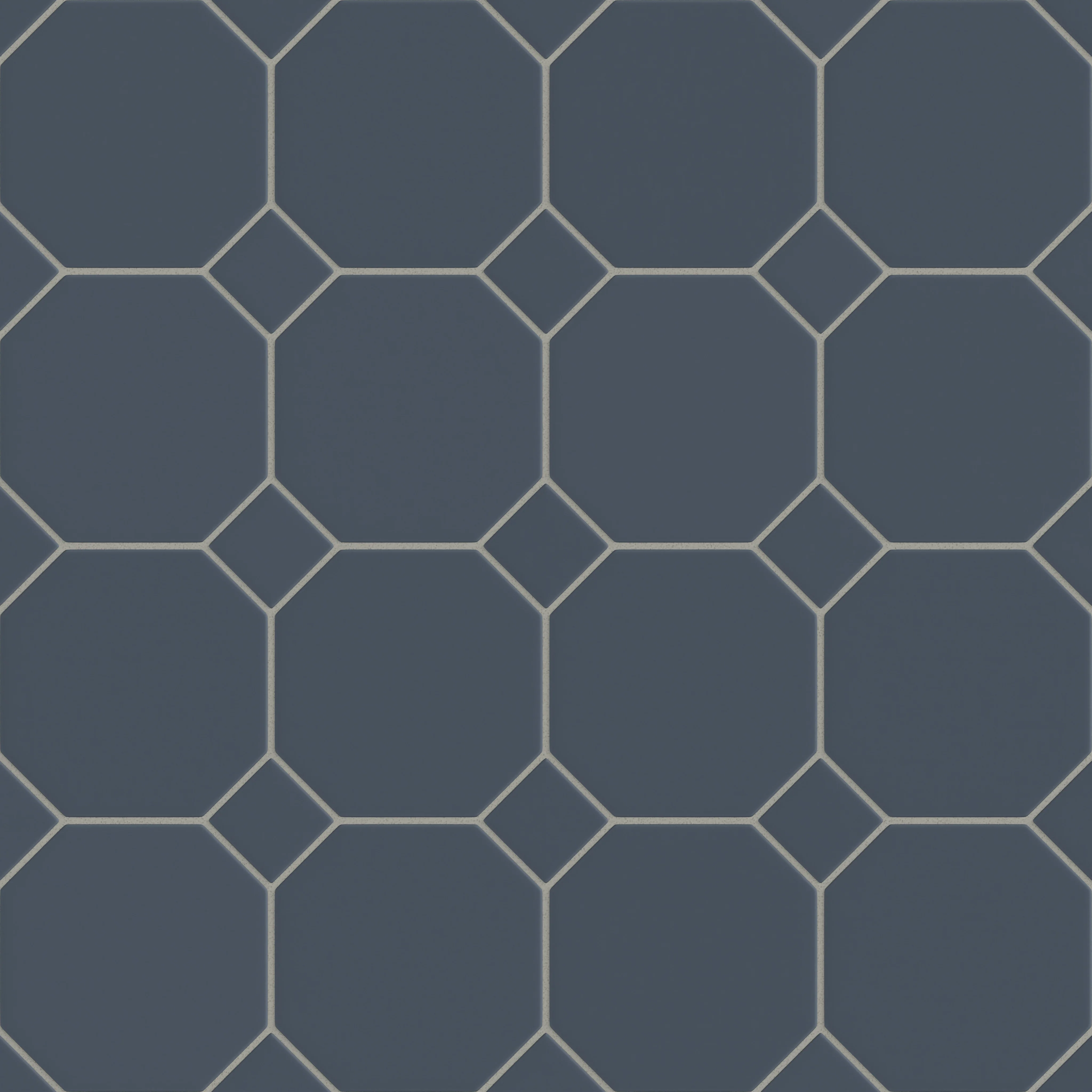 Gramercy Original Ceramic Tile in Slate Blue Matte - Rockland Interiors Inc.