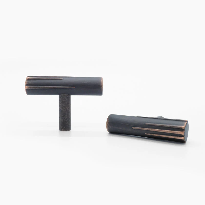 Sunburst T Knob - Rockland Interiors Inc.
