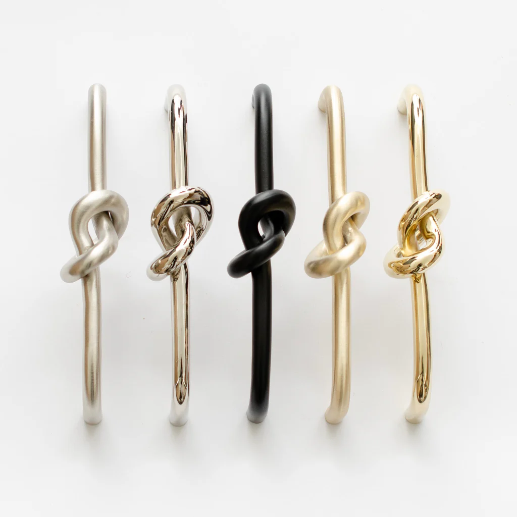 Knot Cabinet Pull - Rockland Interiors Inc.