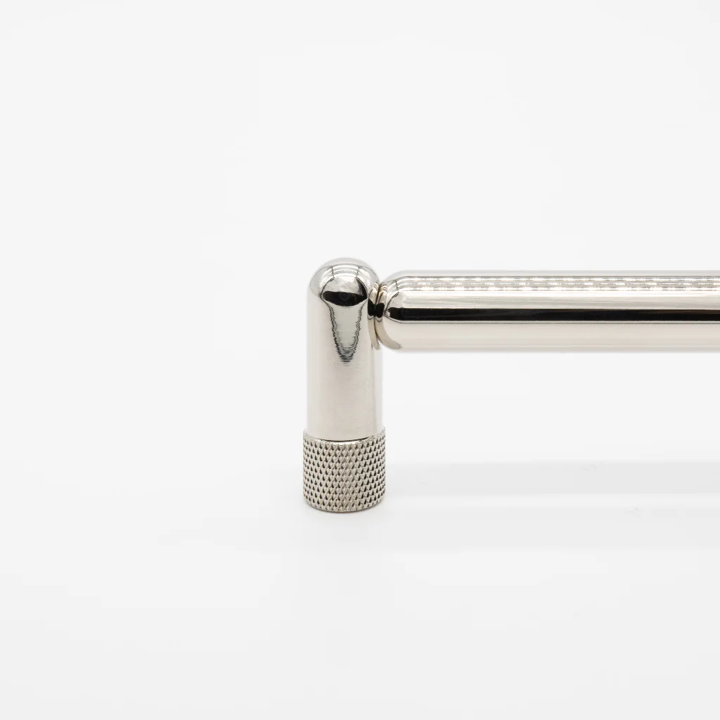 Knurled Cabinet Pull - Rockland Interiors Inc.