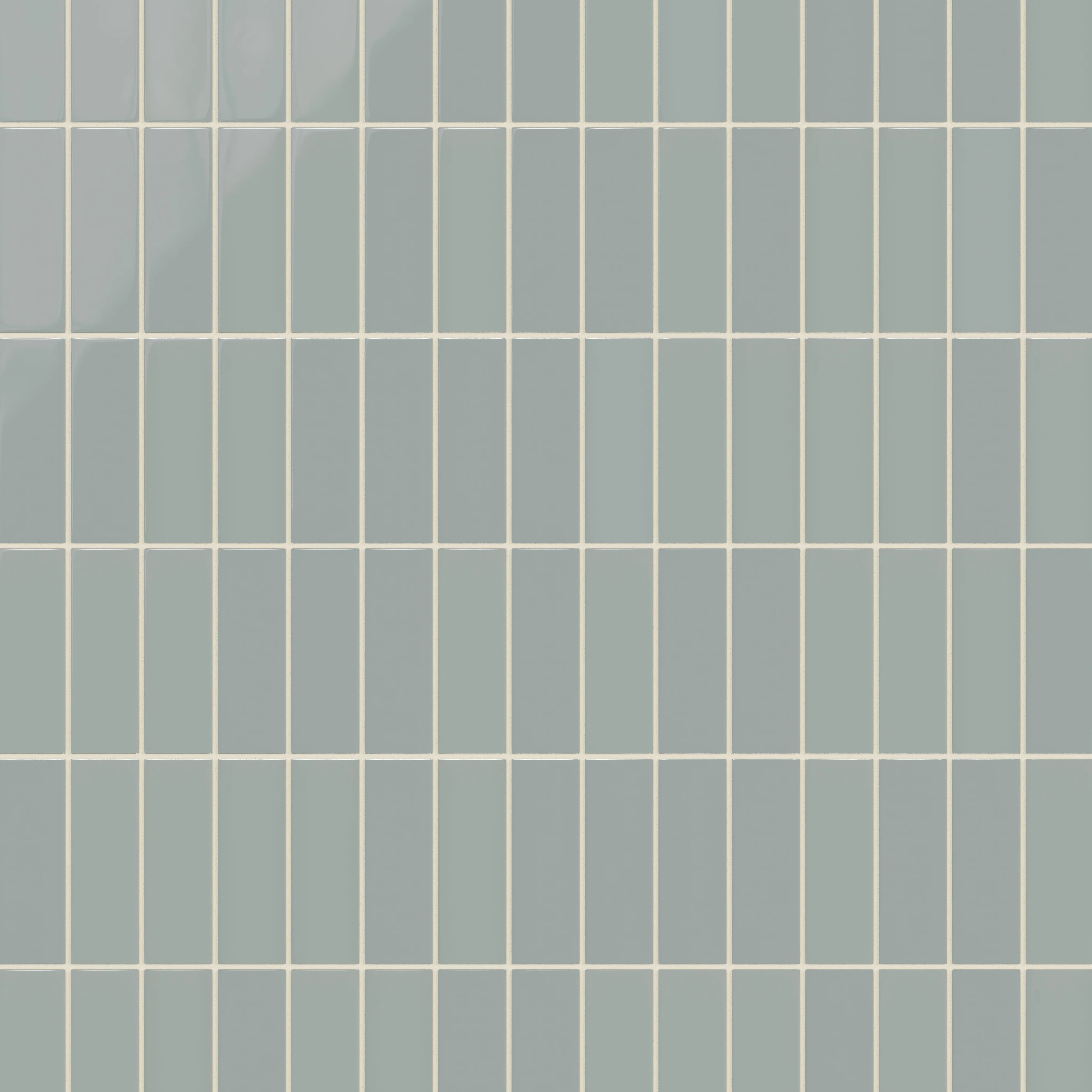 2x6 Natural Press Ceramic Tile in Hood River Gloss - Rockland Interiors Inc.