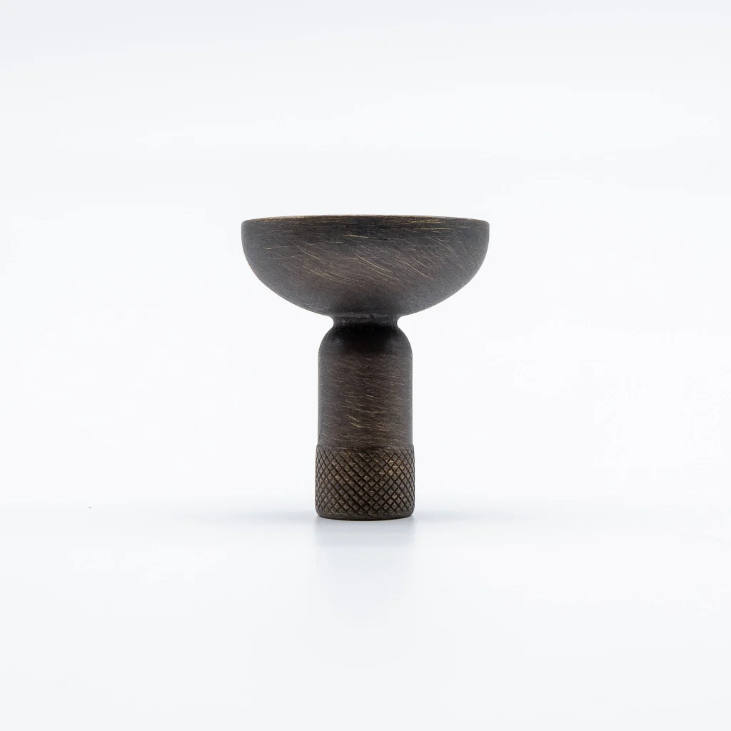 Knurled Cabinet Knob - Rockland Interiors Inc.
