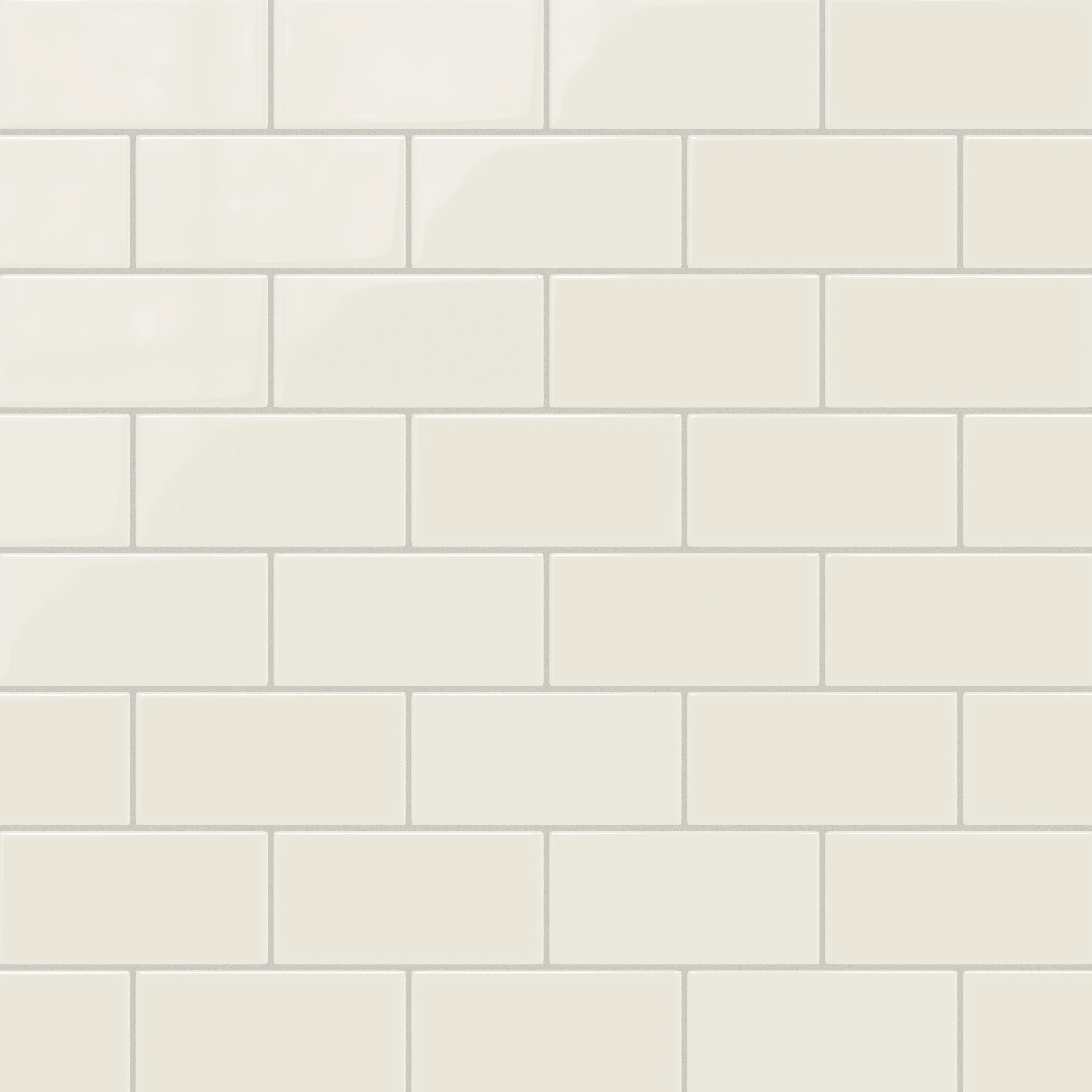 3x6 Natural Press Ceramic Tile in Salt Creek Gloss - Rockland Interiors Inc.