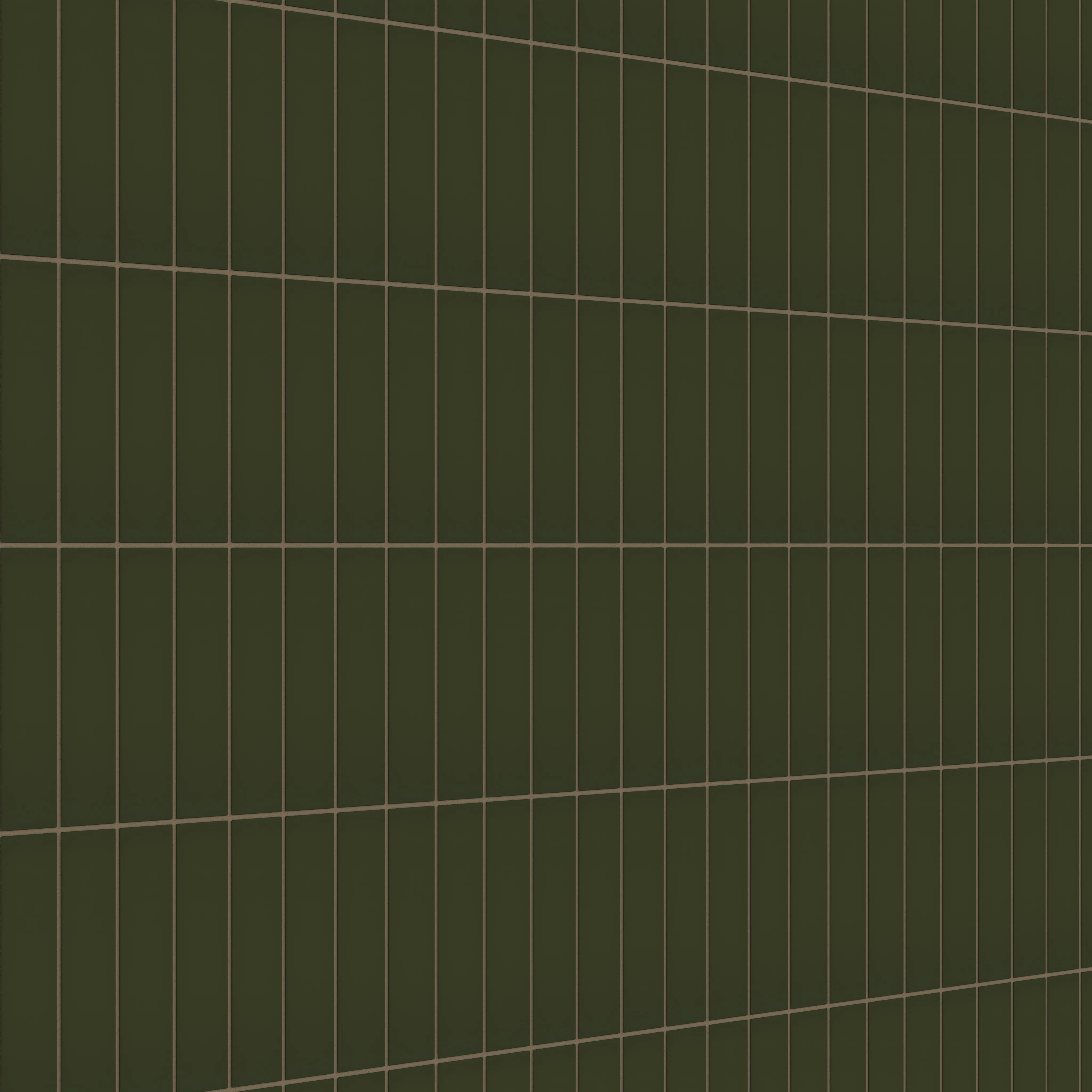 2x8 Natural Press Ceramic Tile in Green Apatite Matte - Rockland Interiors Inc.