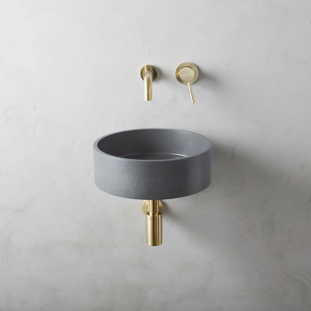 Odet Basin SM Affix - Rockland Interiors Inc.