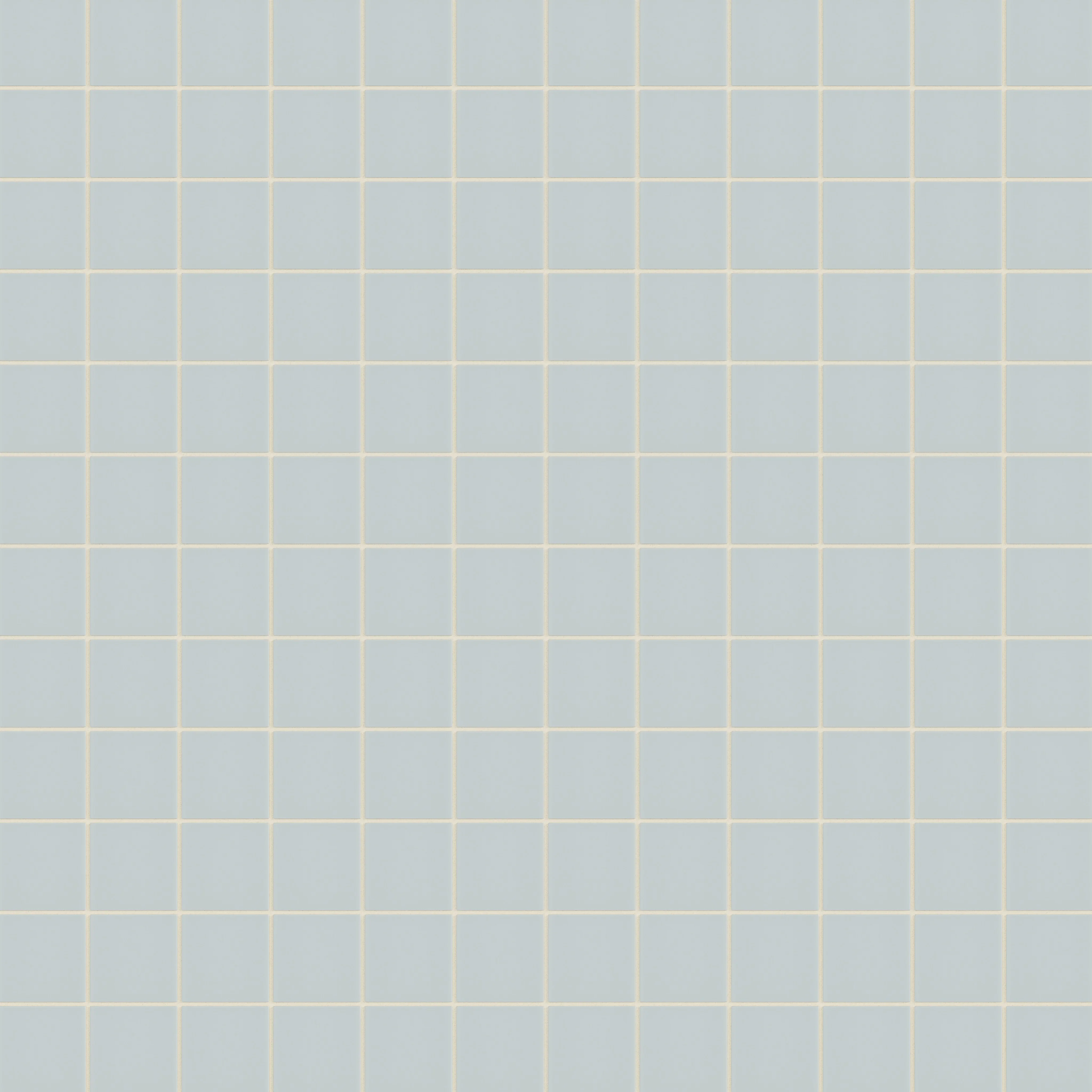3x3 Straight Set Sheeted Natural Press Ceramic Mosaic Tile in Hood River Matte - Rockland Interiors Inc.