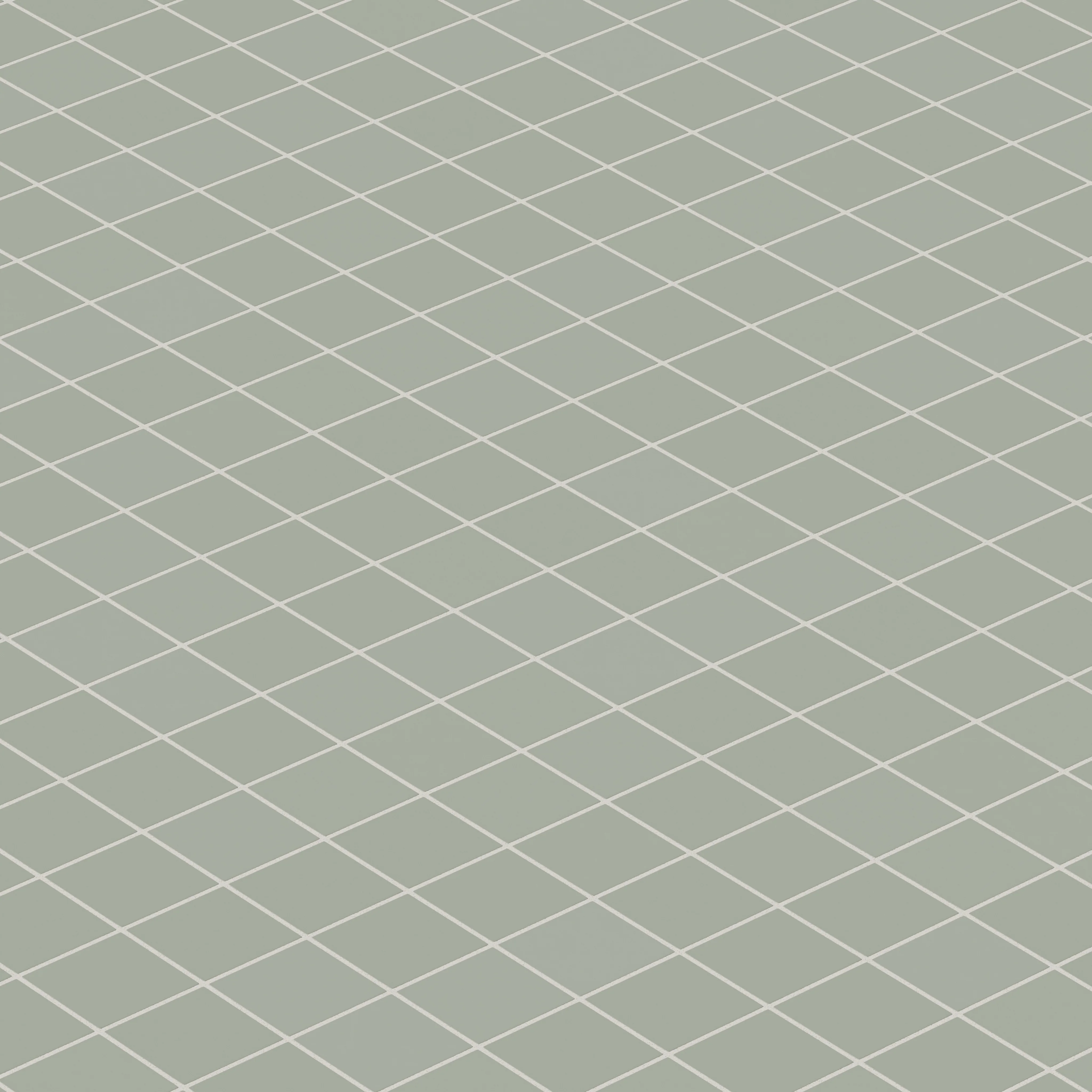 3x3 Straight Set Sheeted Natural Press Ceramic Mosaic Tile in Terre Verte Matte - Rockland Interiors Inc.