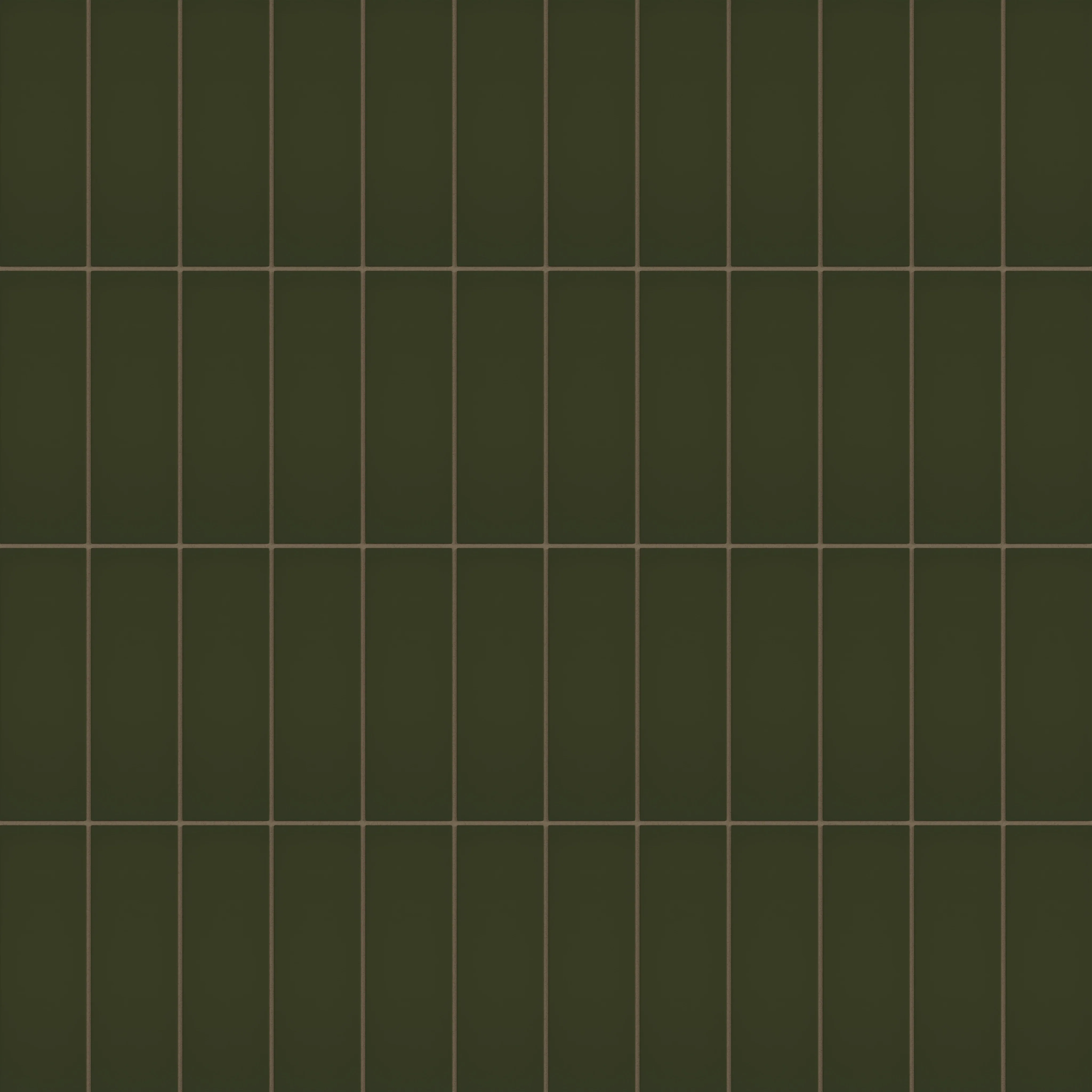 3x9 Natural Press Ceramic Tile in Green Apatite Matte - Rockland Interiors Inc.