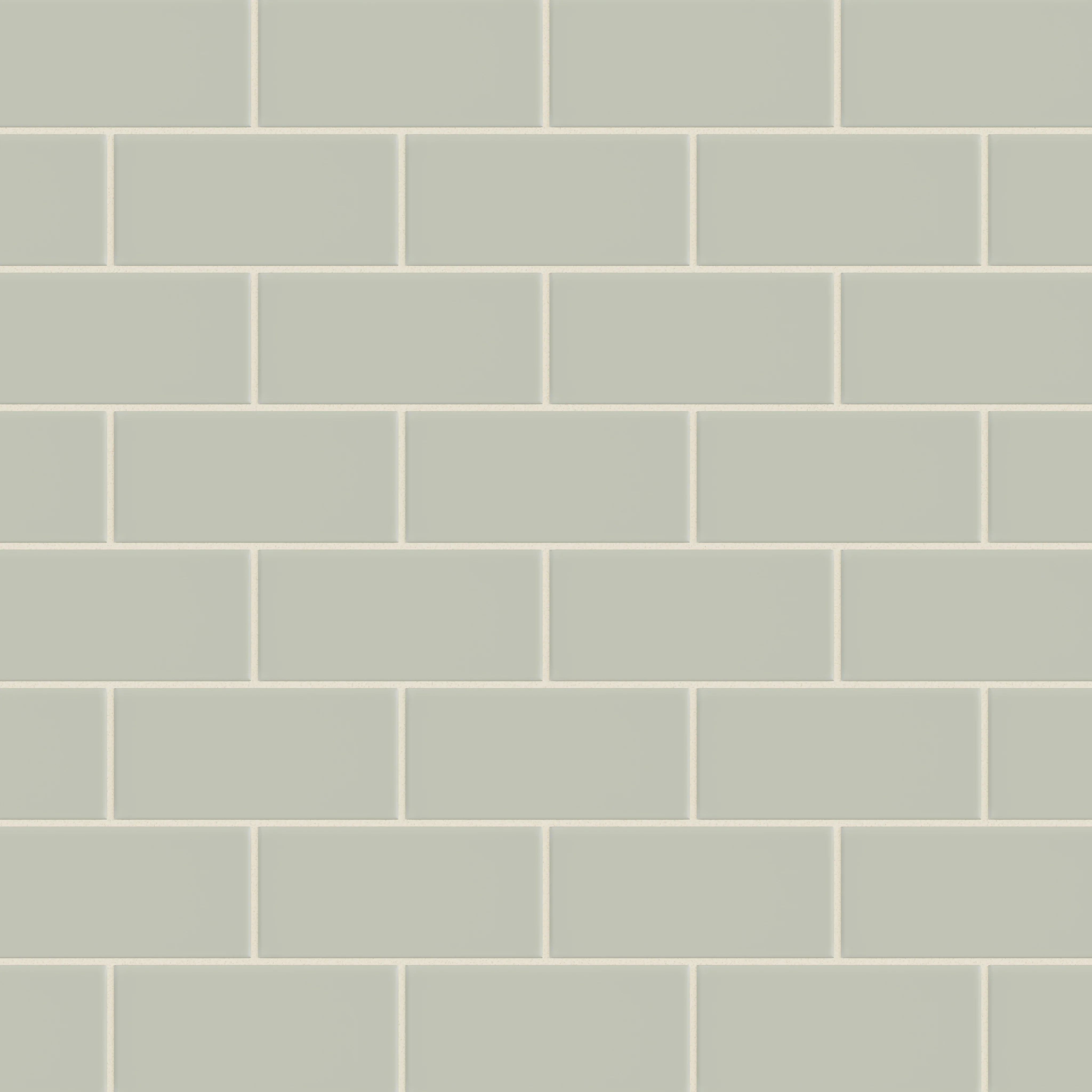 3x6 Natural Press Ceramic Tile in Manzanita Matte - Rockland Interiors Inc.