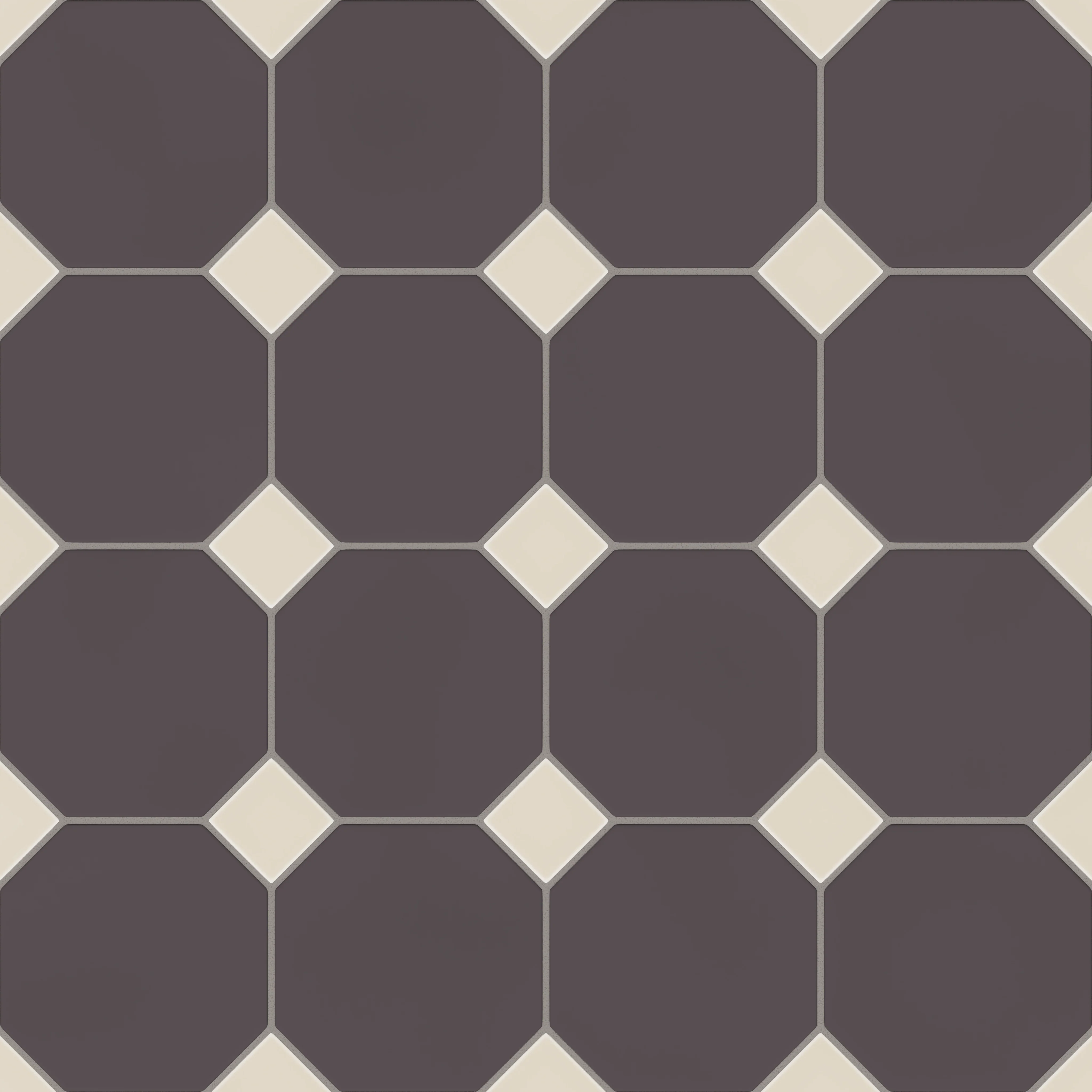 Gramercy Original Ceramic Tile in Kalamata Matte & Sand Dune Matte - Rockland Interiors Inc.