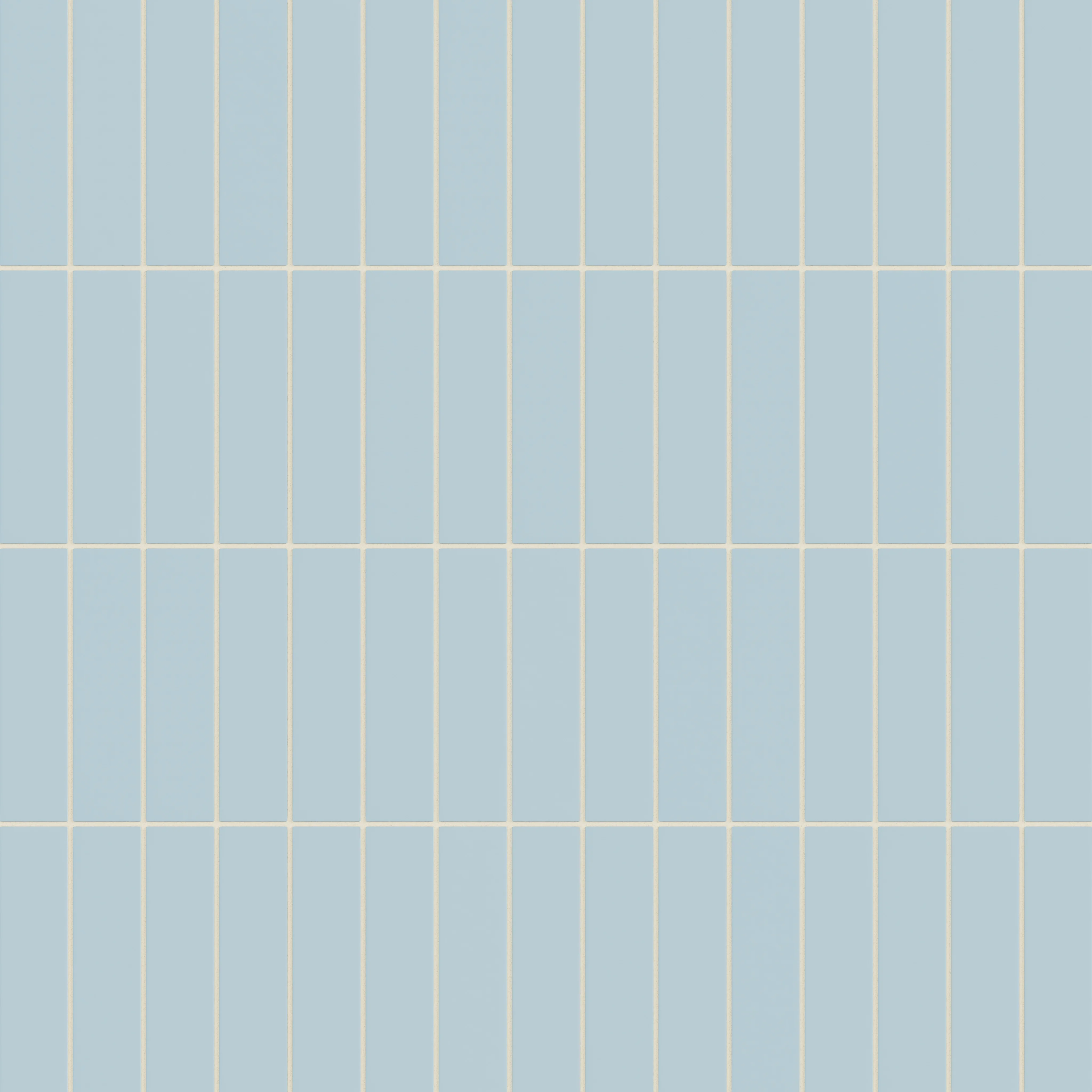 2x8 Natural Press Ceramic Tile in Egyptian Blue Matte - Rockland Interiors Inc.