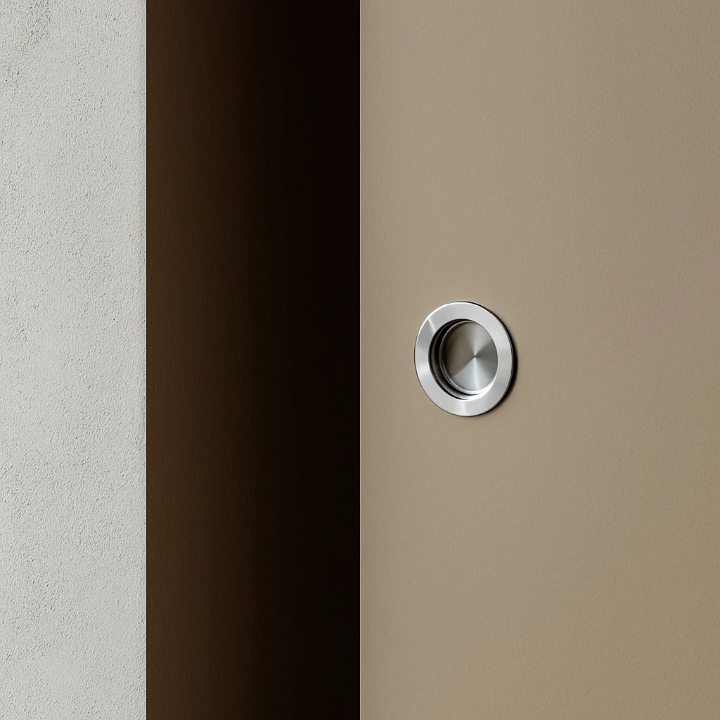 Knud Round Flush Pull Large - Rockland Interiors Inc.