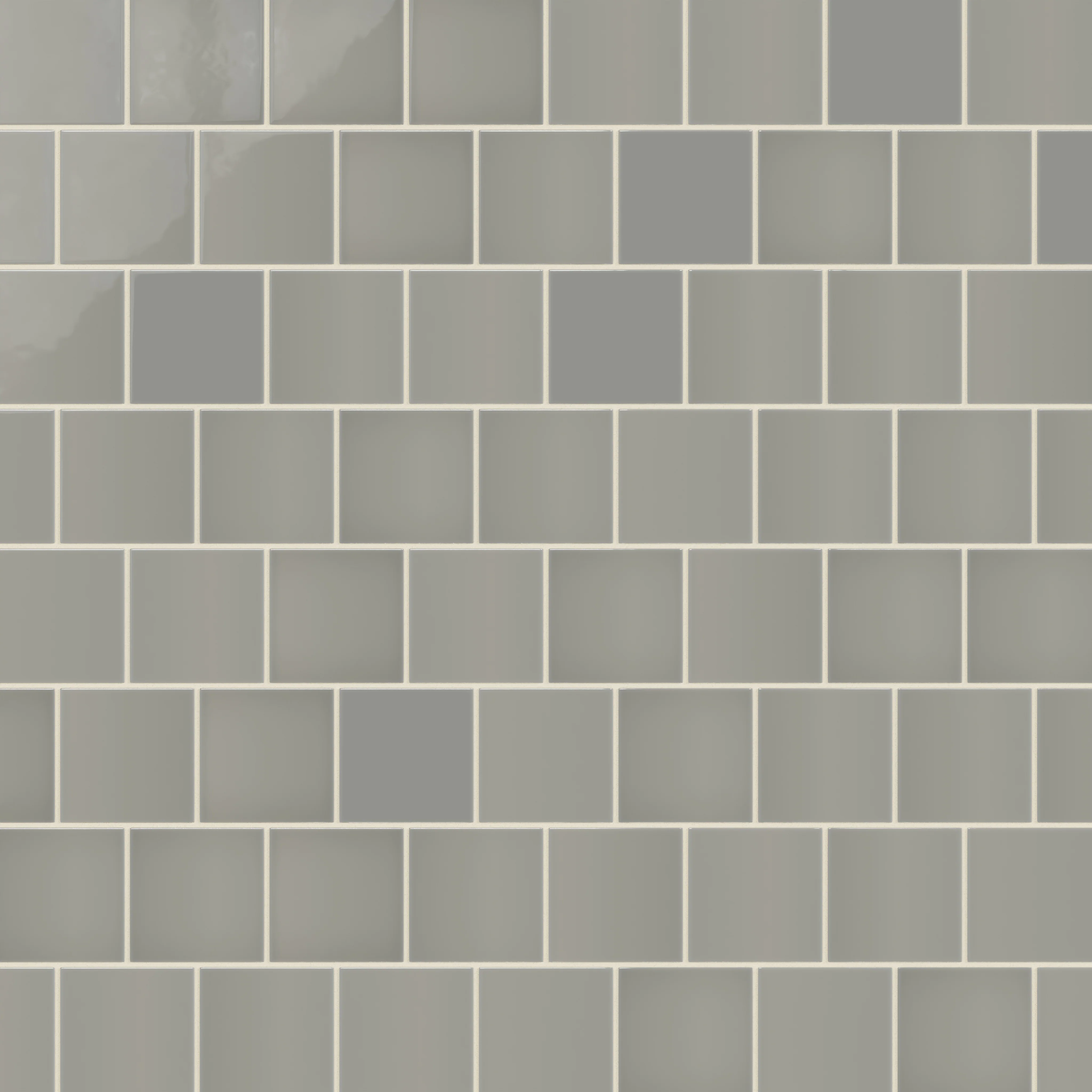 4x4 Natural Press Ceramic Tile in Puget Sound Gloss - Rockland Interiors Inc.