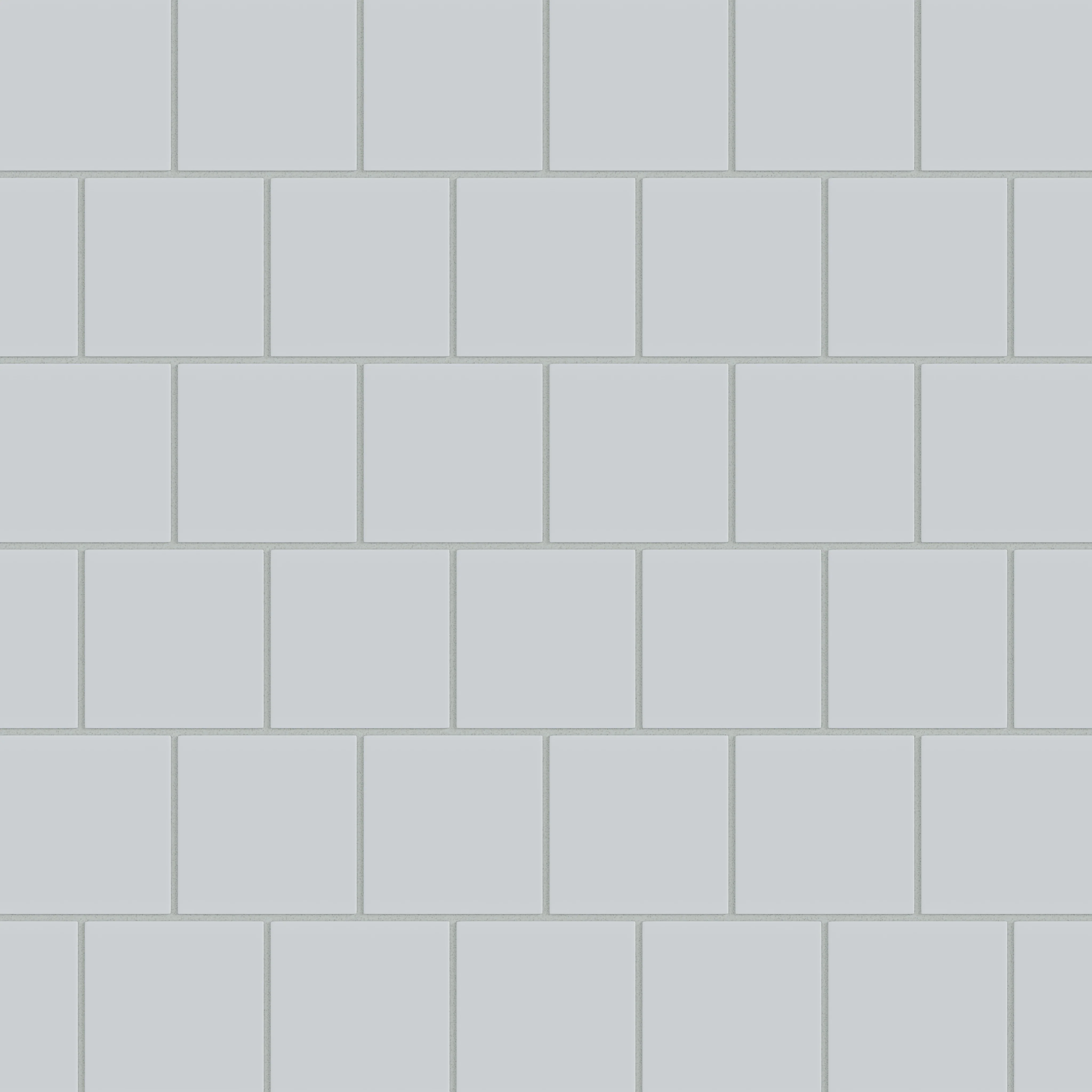 4x4 Natural Press Ceramic Tile in Alberta Blue Matte - Rockland Interiors Inc.