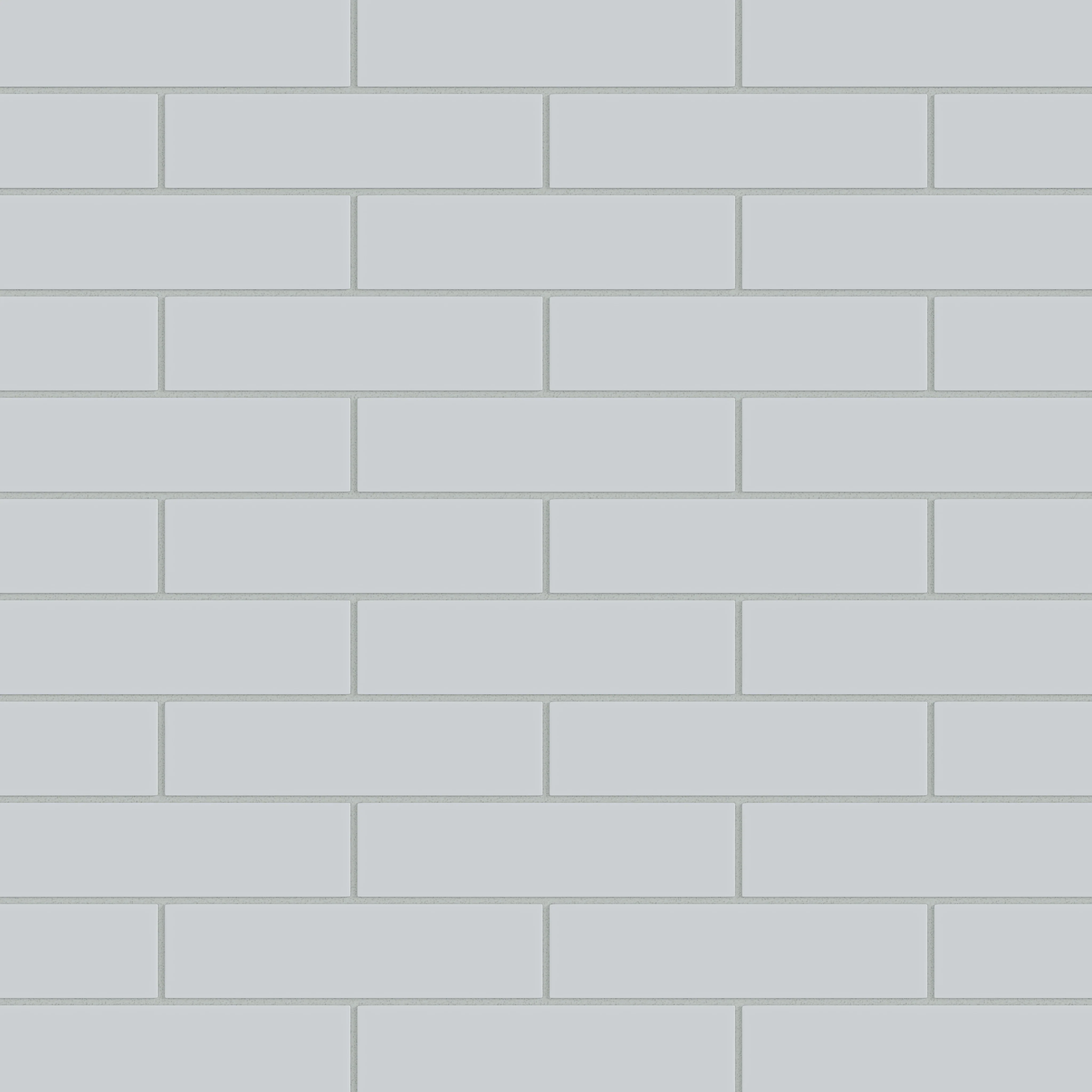 2x8 Natural Press Ceramic Tile in Alberta Blue Matte - Rockland Interiors Inc.