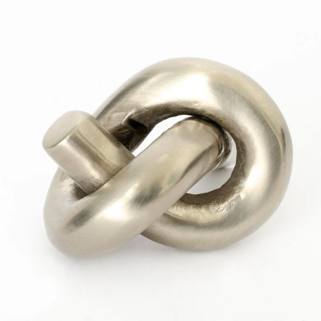 Angular Knot Knob - Rockland Interiors Inc.
