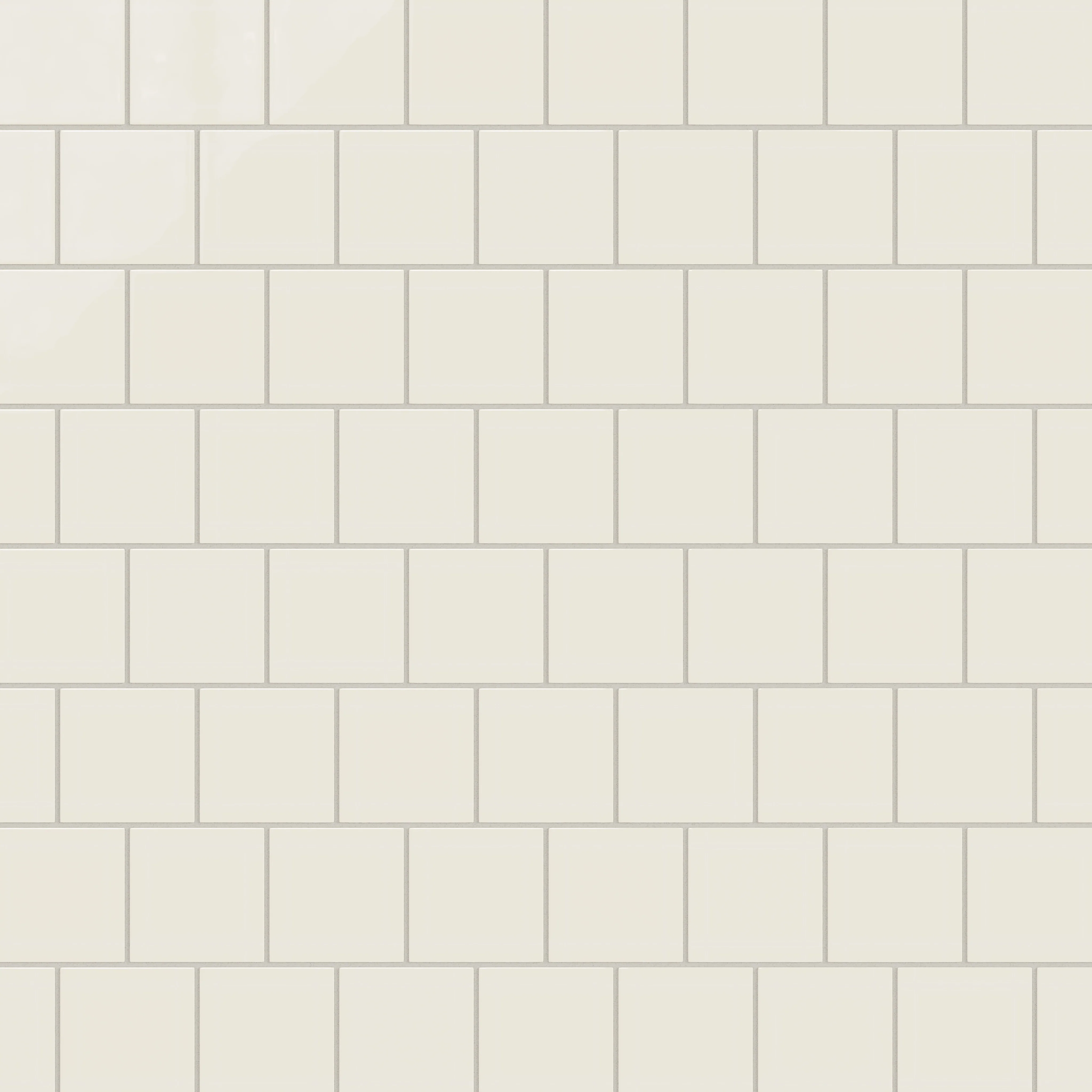 4x4 Natural Press Ceramic Tile in Salt Creek Gloss - Rockland Interiors Inc.