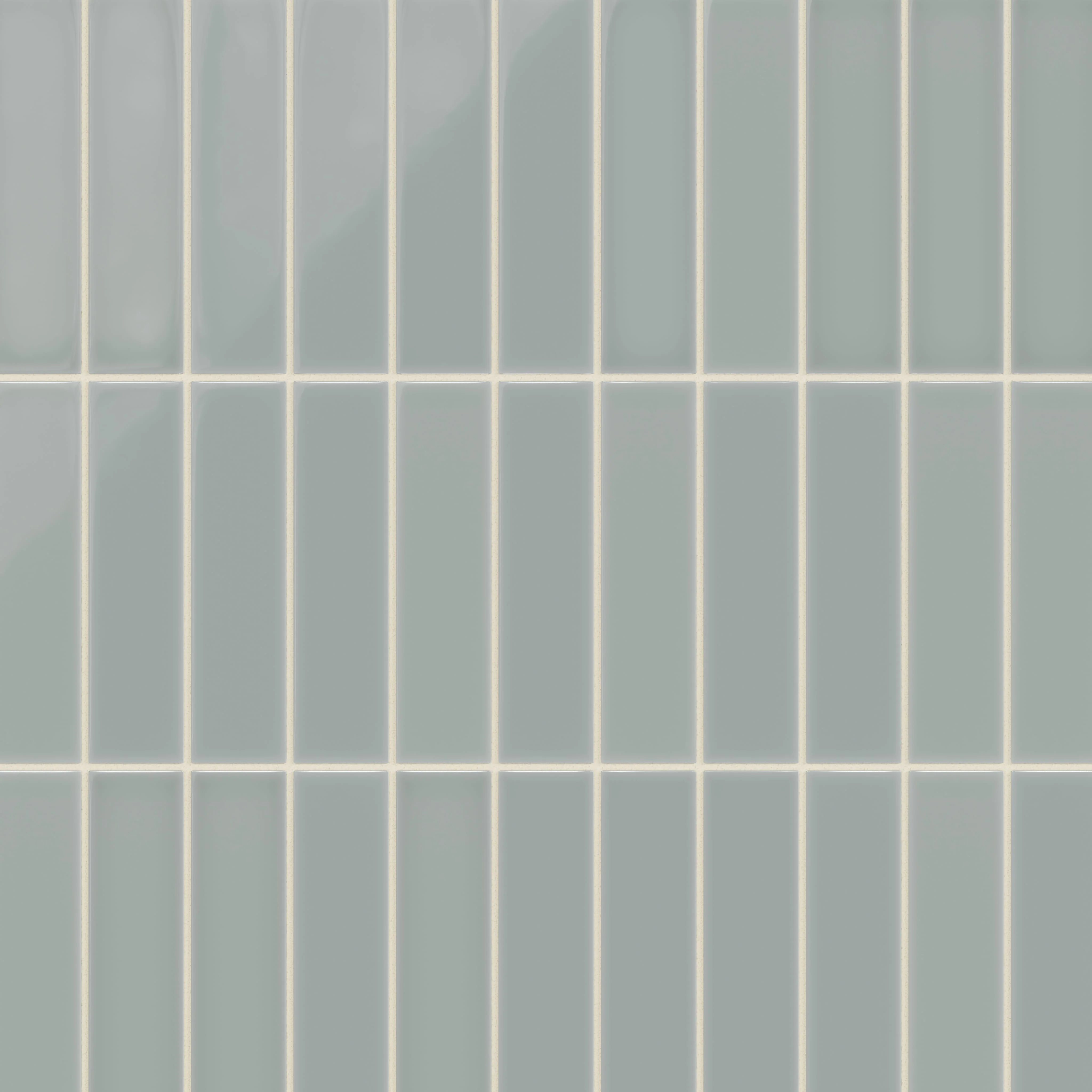 2x8 Natural Press Ceramic Tile in Hood River Gloss - Rockland Interiors Inc.
